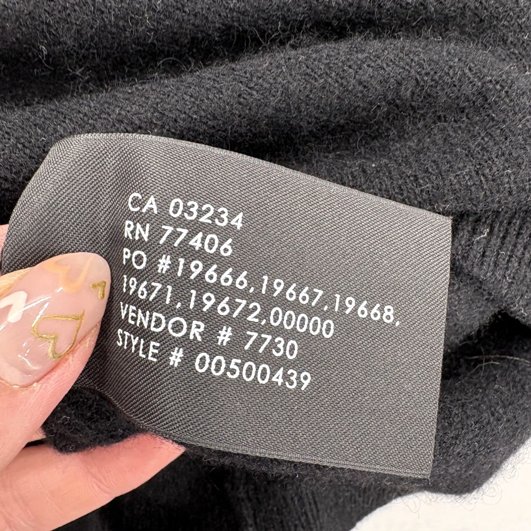 Club Monaco Club Monaco Sweater Womens XS Black 100% Cashmere Boat Neck Knit Pullover Cozy Size XS / US 0-2 / IT 36-38 - 6 Thumbnail