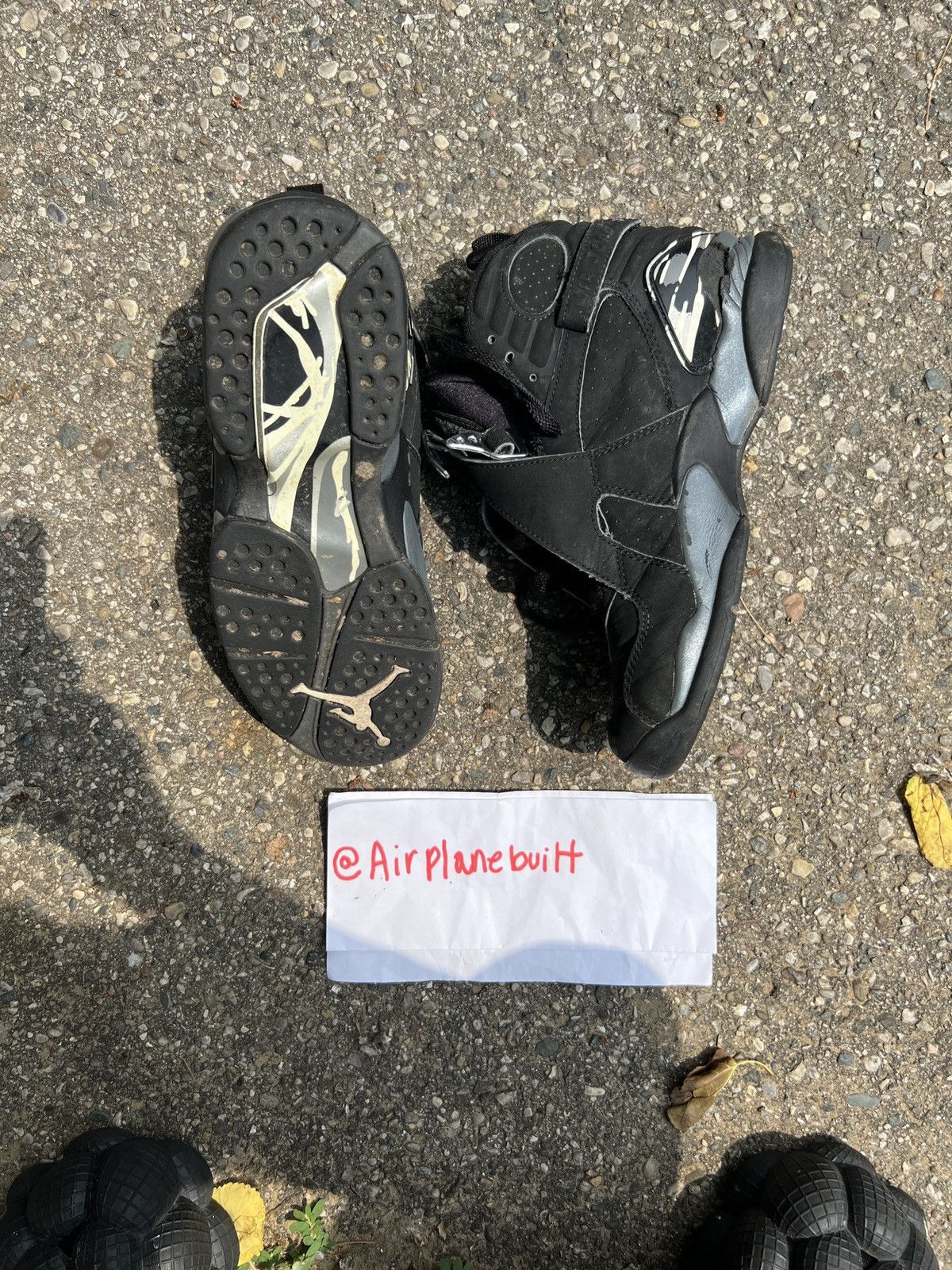 Air Jordan 8 chrome size 8 beaters