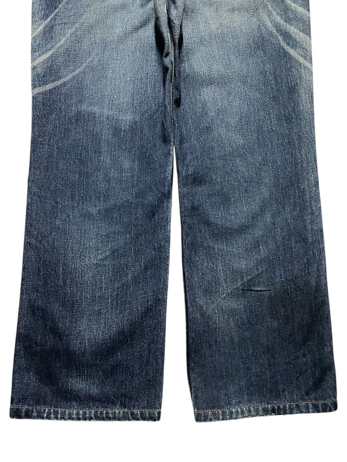 Levi's Vintage Classic Levis 502 Grunge Distressed Loose Jeans Size US 33 - 6 Thumbnail
