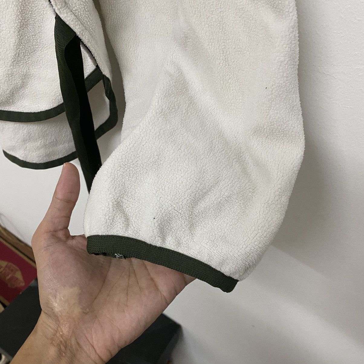 Uniqlo × White Mountaineering WHITE MOUNTAINEERING FLEECE OVERSIZED PULLOVER Size US XL / EU 56 / 4 - 7 Thumbnail