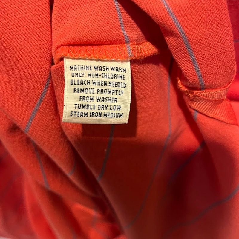 Ralph Lauren Polo Golf Ralph Lauren Shirt Watermelon Blue Stripe Mens XL Size US XL / EU 56 / 4 - 7 Thumbnail