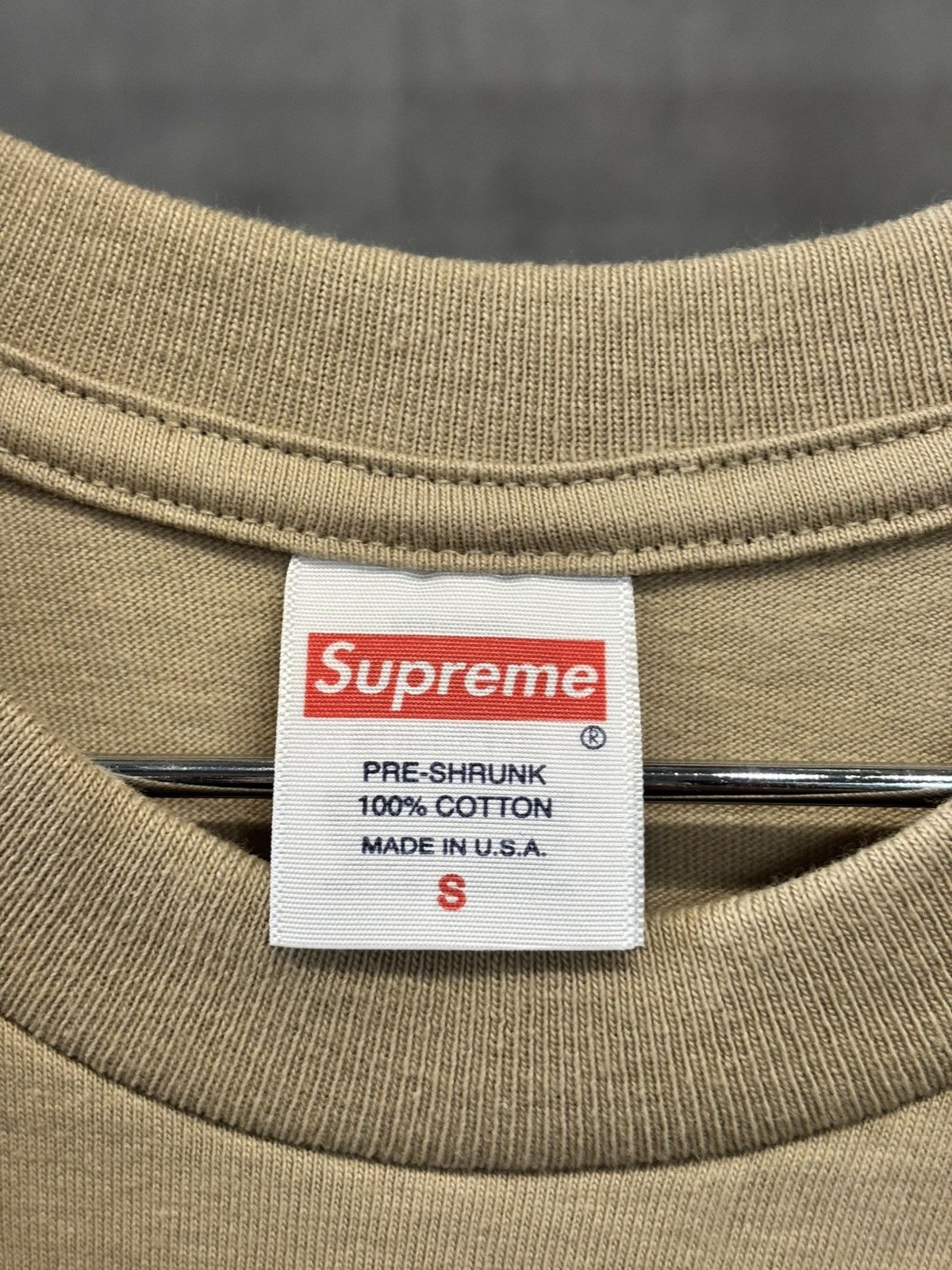 Supreme SUPREME BOGO SIZE S Size US S / EU 44-46 / 1 - 4 Thumbnail