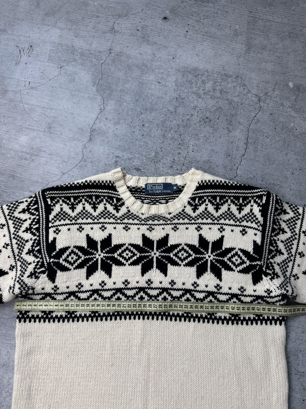 Vintage Polo Ralph Lauren Sweater Sweatshirt Size M