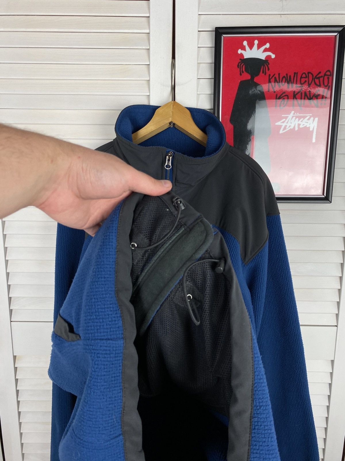 The North Face Vintage Zip Up Sweater Jacket The North Face Outdoor Fleece Size US XL / EU 56 / 4 - 5 Thumbnail