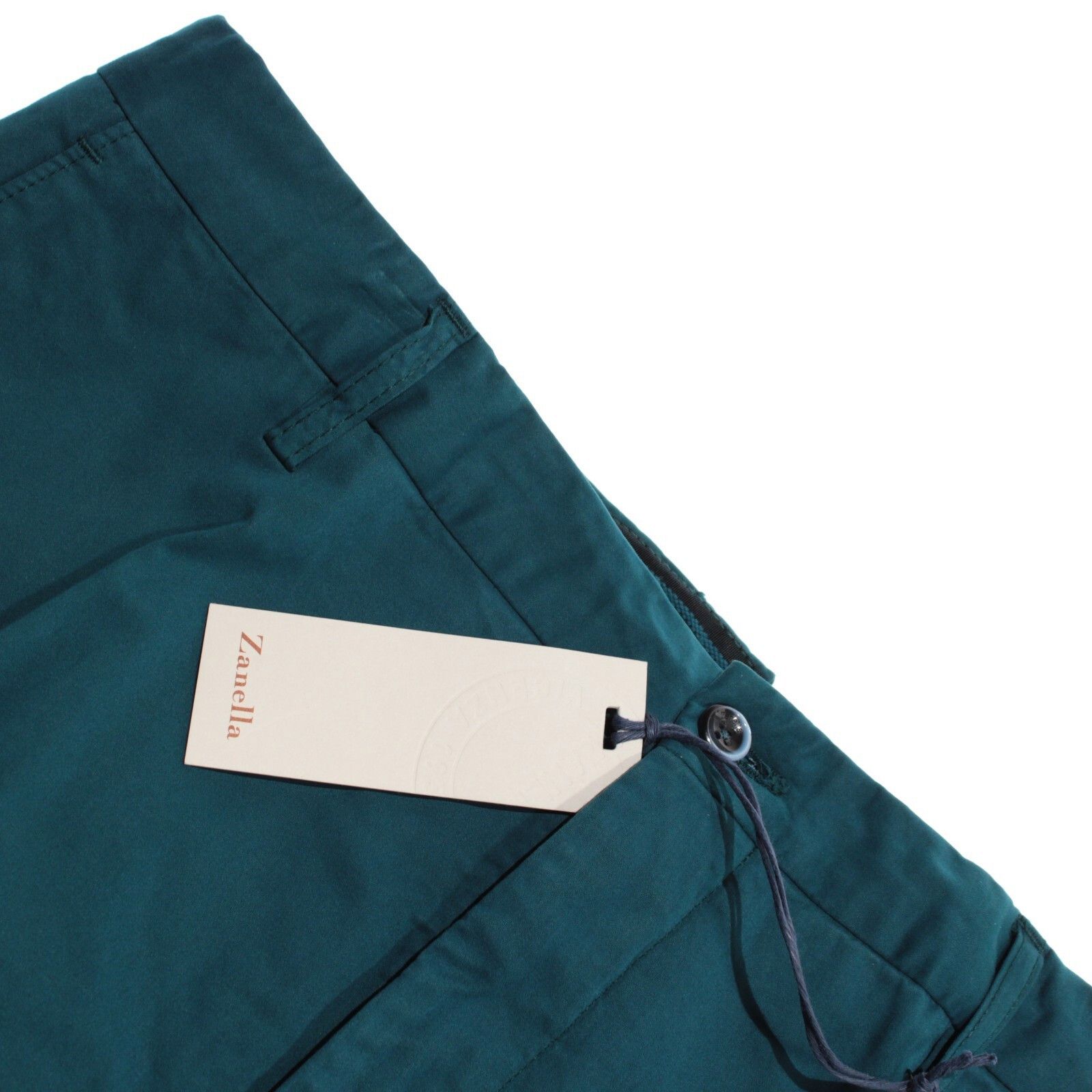 Zanella Zanella New with tags Chino Size 34 US In Blue Size US 34 / EU 50 - 1 Thumbnail