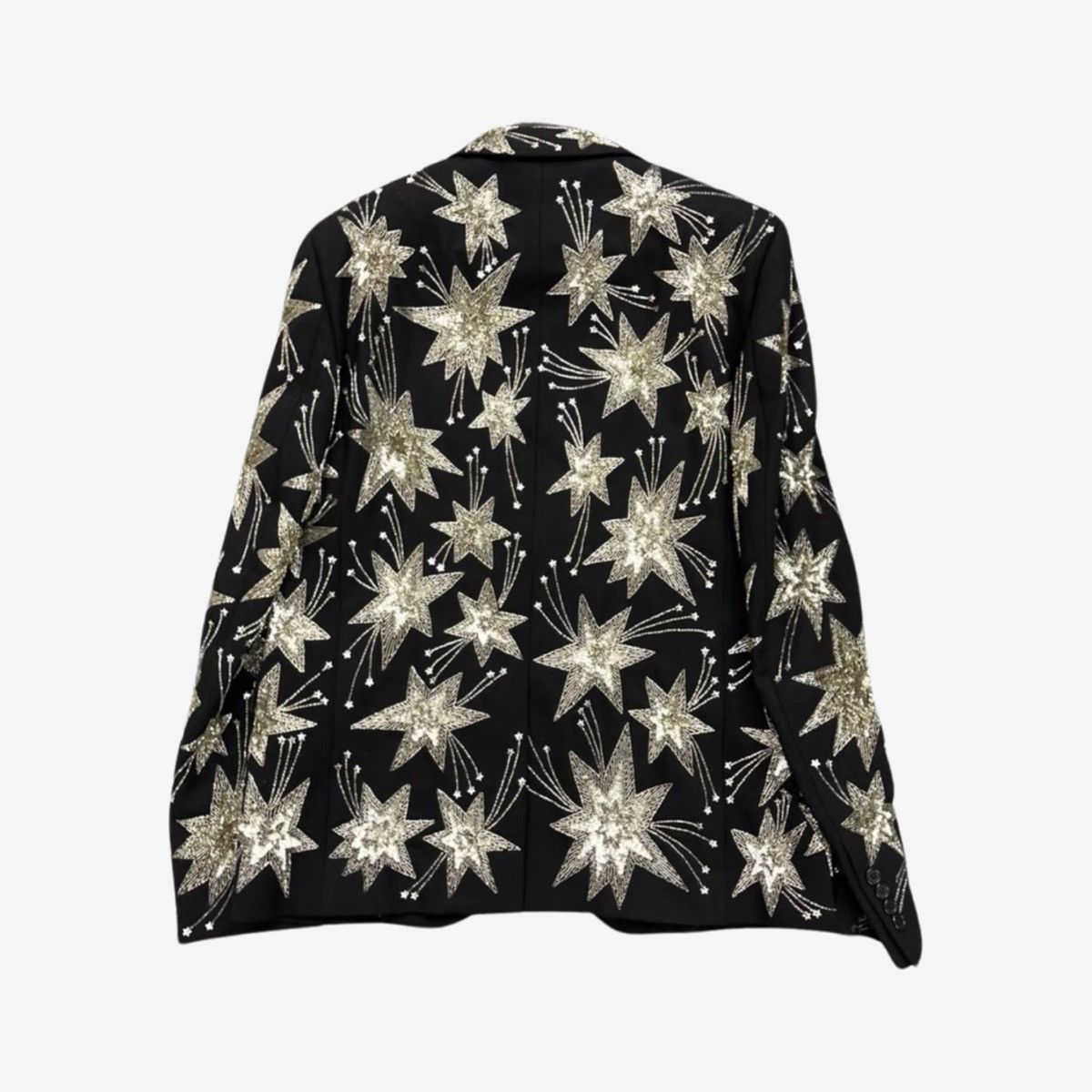 Saint Laurent Paris *RARE* Saint Laurent SS15 Star Blazer Sz.50 Size US M / EU 48-50 / 2 - 5 Thumbnail