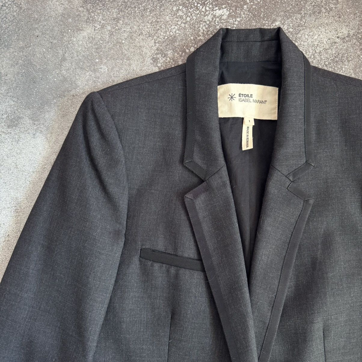 Designer × Isabel Marant × Isabel Marant Etoile Isabel Marant Etoile Woman’s Blazer Jacket Size S / US 4 / IT 40 - 3 Thumbnail