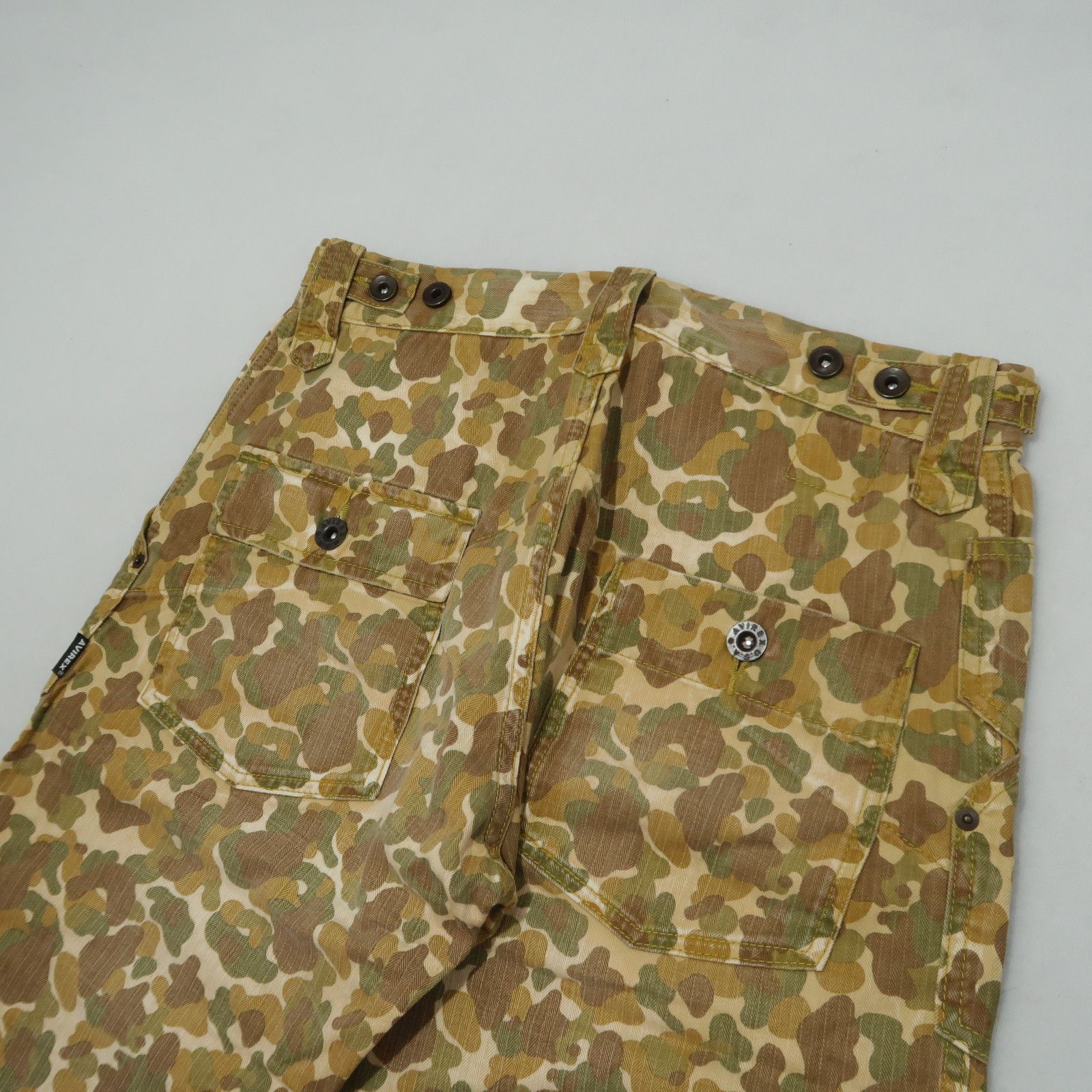 Buzz Rickson's 1990s Buzz Rickson's Avirex Camouflage Fatigue Pants USMC Size US 30 / EU 46 - 13 Thumbnail