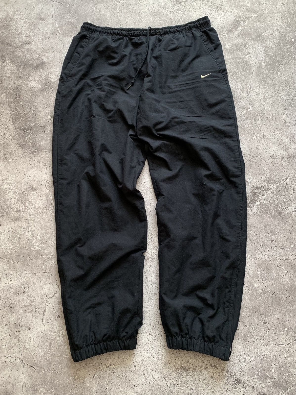 Nike 🔥VINTAGE NIKE TRACK PANTS SWEATPANTS Size US 38 / EU 54 - 3 Thumbnail