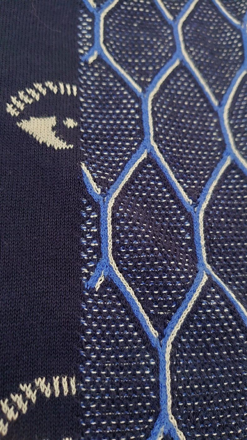 Kenzo KENZO Knitted sweater in patchwork Size US S / EU 44-46 / 1 - 4 Thumbnail