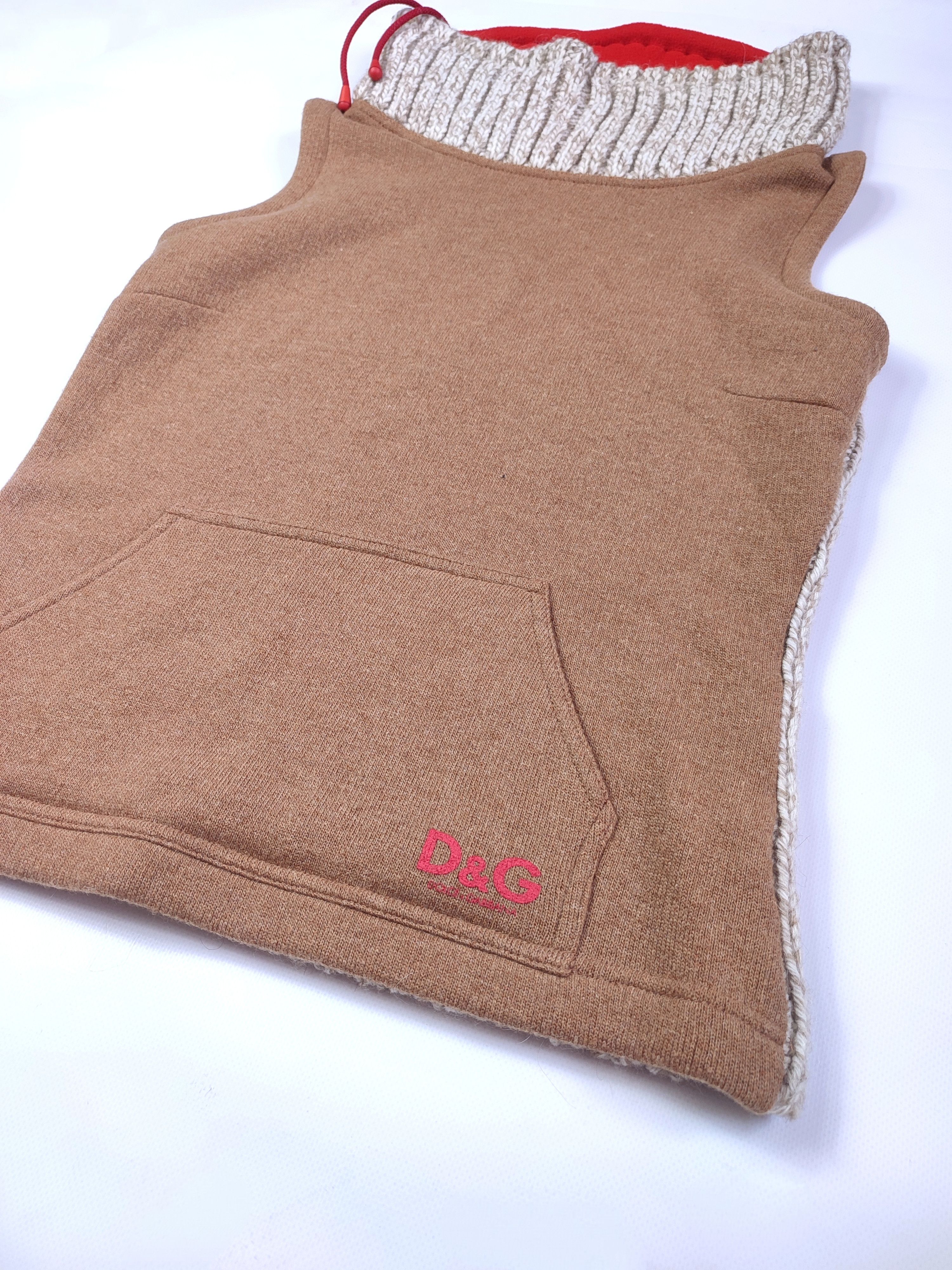 Dolce & Gabbana Vintage Dolce&Gabbana wool alpaca knit vest sweater Size M / US 6-8 / IT 42-44 - 7 Thumbnail