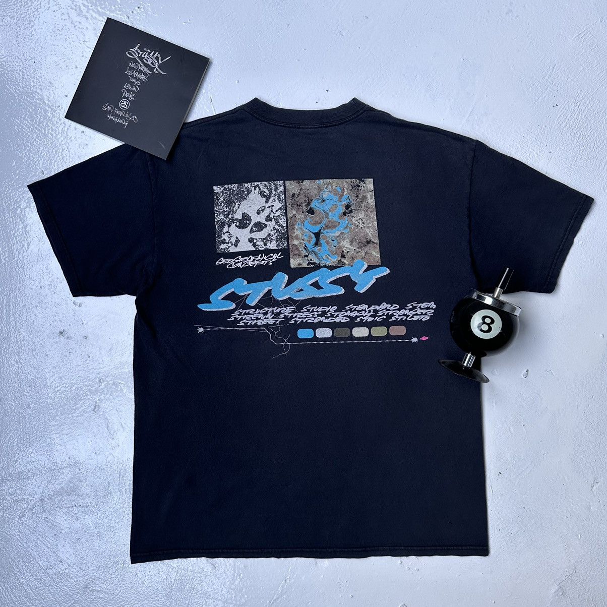 Futura × Stussy × Vintage Vintage Stussy Futura Size US L / EU 52-54 / 3 - 4 Thumbnail