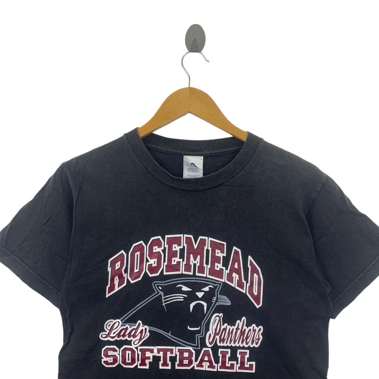 Vintage Vintage ROSEMEAD SOFTBALL Lady Panthers College Tee Shirt Size S / US 4 / IT 40 - 2 Thumbnail
