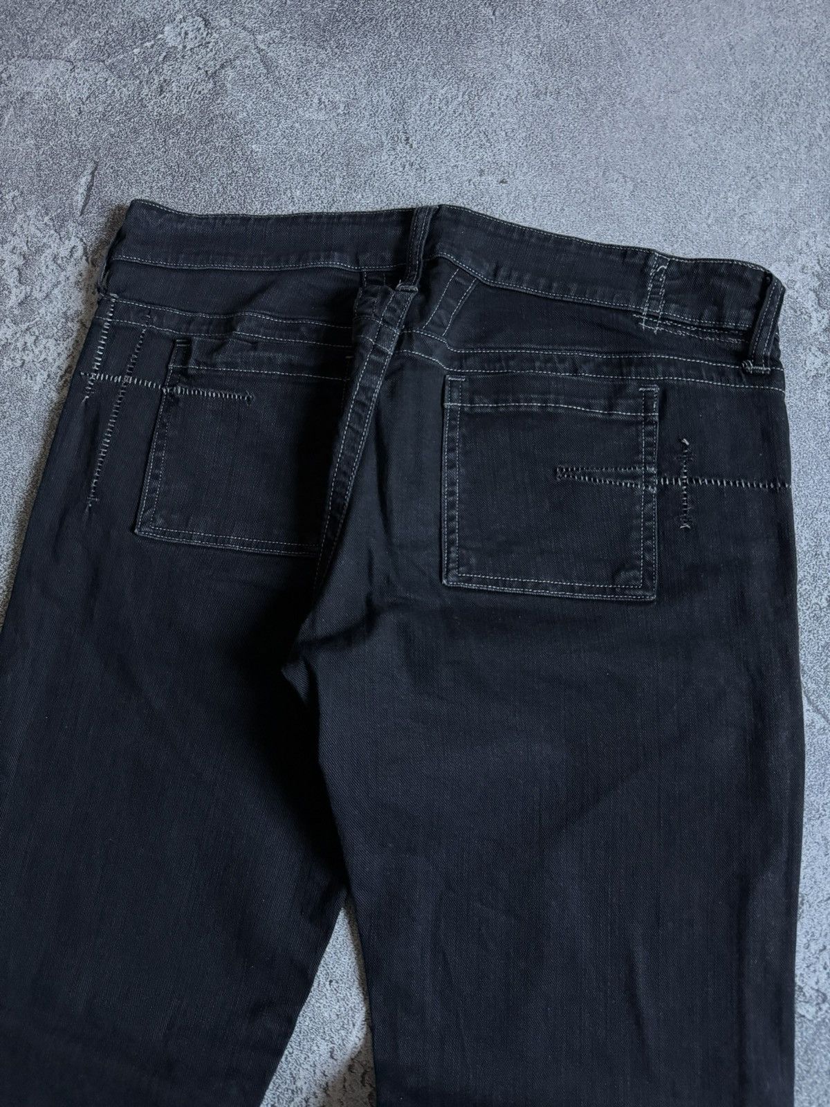 Marithe + Francois Girbaud Marithe Francois Girbaud US30/I46 denim pants jeans trousers Size 30" / US 8 / IT 44 - 3 Thumbnail