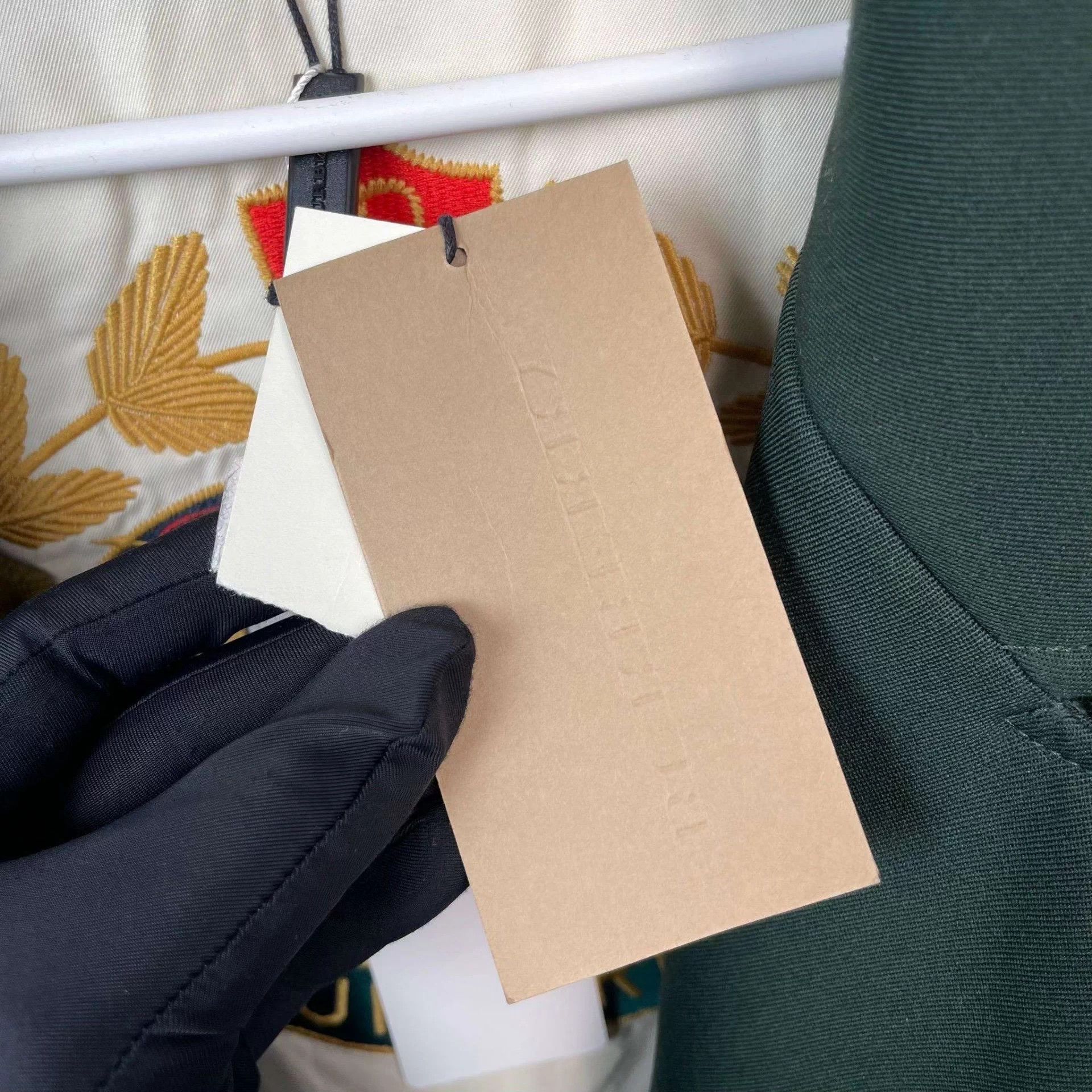 Burberry Burberry Green Coat Size M / US 6-8 / IT 42-44 - 3 Thumbnail