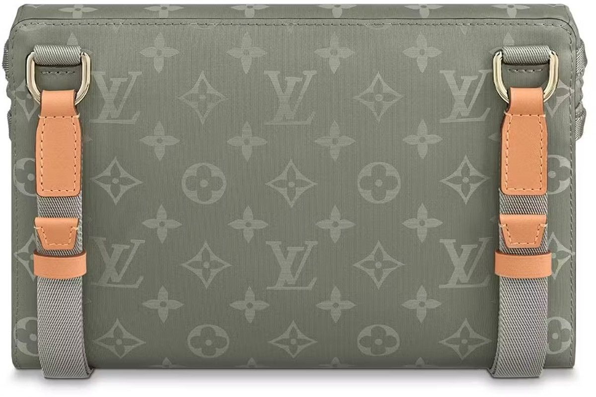 Louis Vuitton Louis Vuitton x Kim Jones Titanium Messenger Bag Size ONE SIZE - 12 Thumbnail