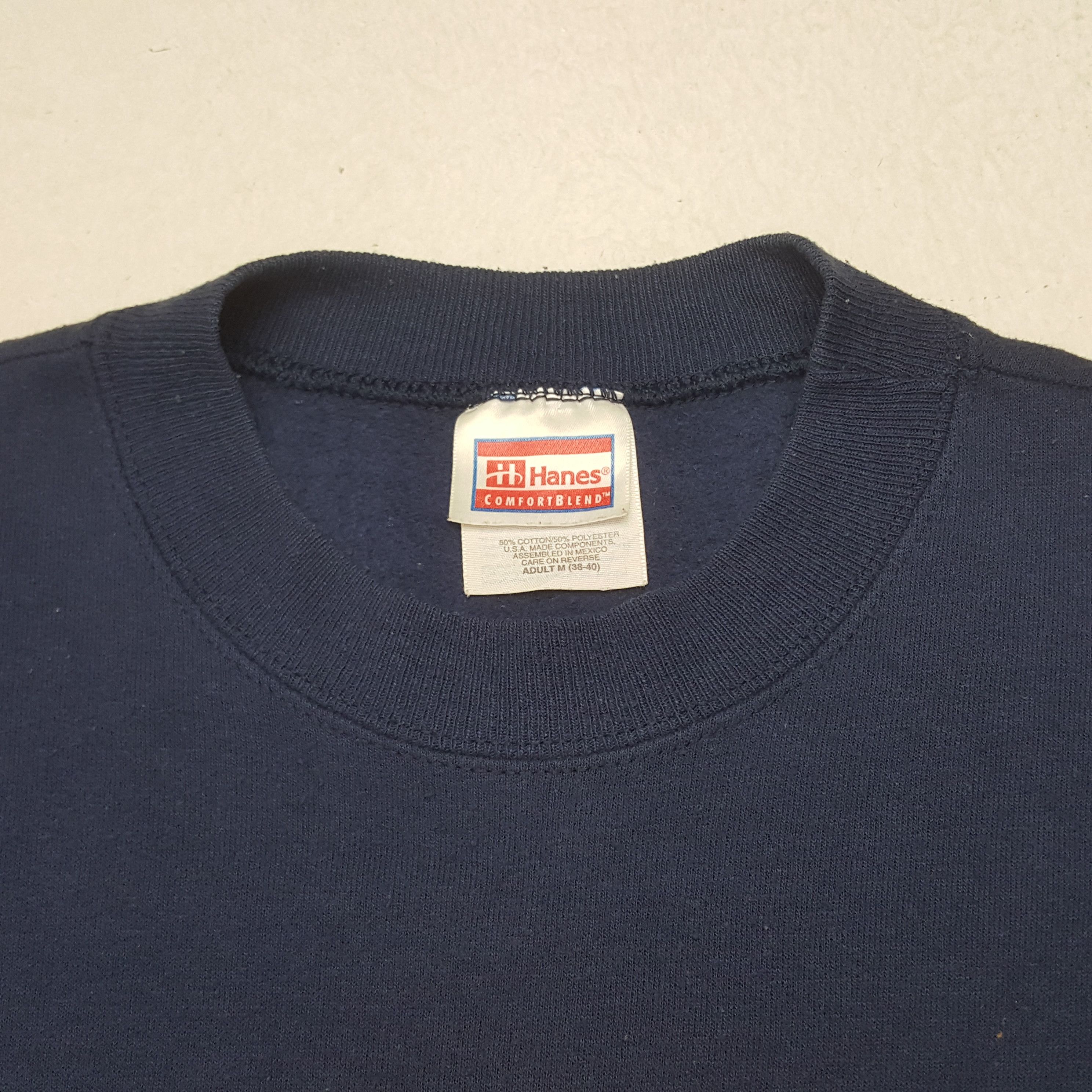 Hanes × Vintage Vintage University Of California Cal Berkeley Sweatshirt Size US M / EU 48-50 / 2 - 4 Thumbnail