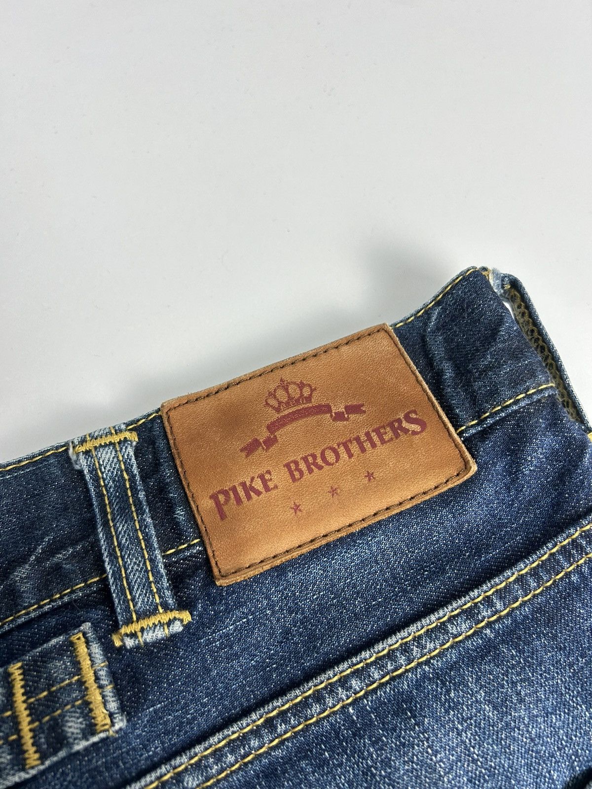 Pike Brothers Pike Brothers Roamer Selvedge Denim W36 L38 Waist Adjuster Size US 36 / EU 52 - 9 Thumbnail