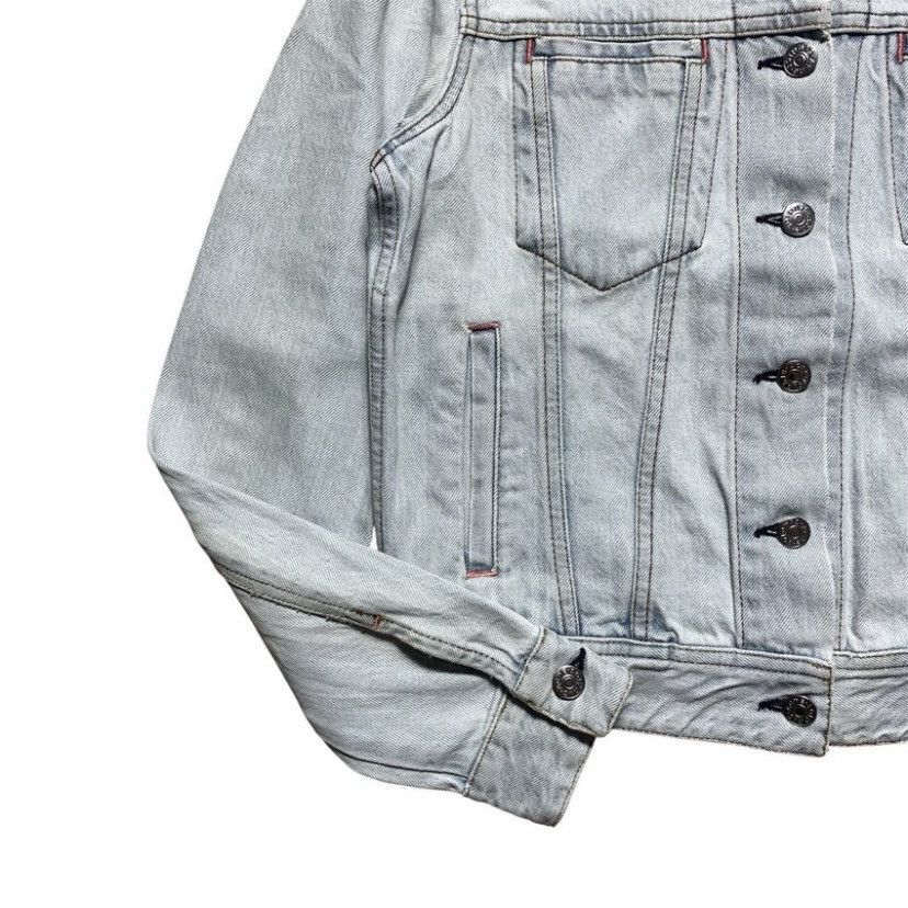 Acne Studios ACNE STUDIOS BLA KONST CLIFF LT BLUE DENIM JACKET Size S / US 4 / IT 40 - 5 Thumbnail