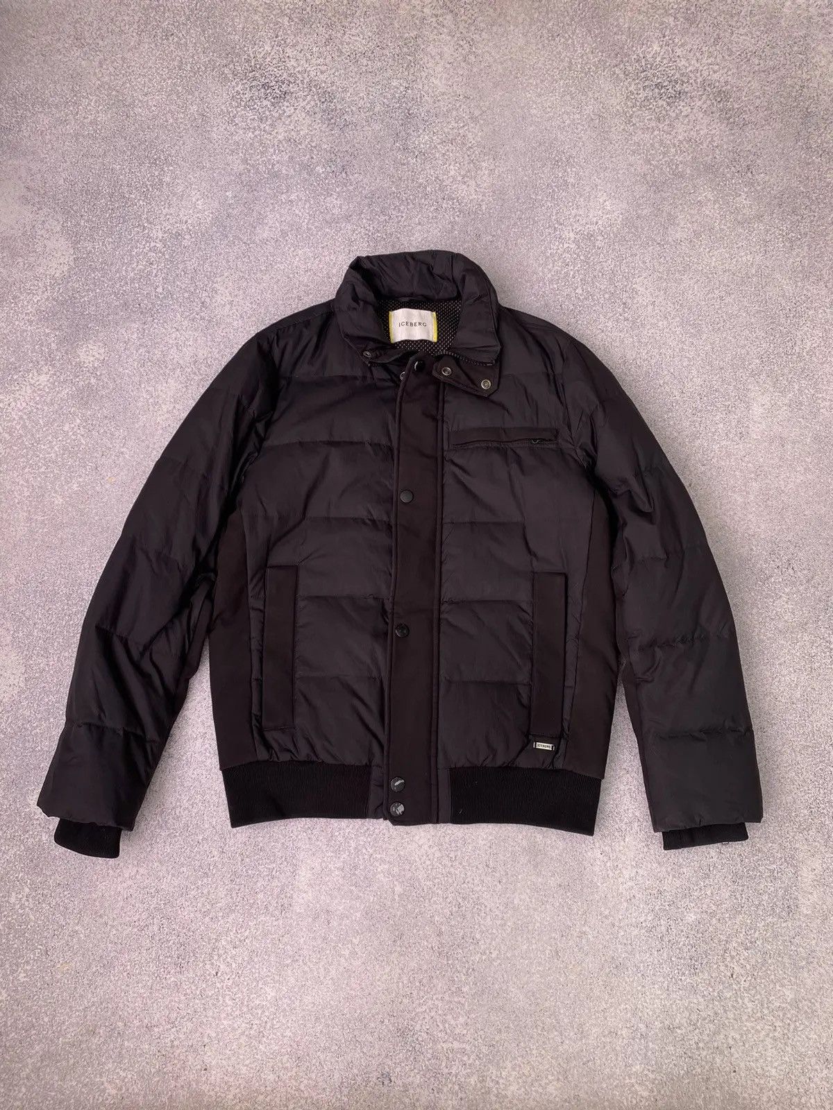 Iceberg × Vintage Vintage Iceberg Black Puffer Jacket Size US M / EU 48-50 / 2 - 4 Thumbnail