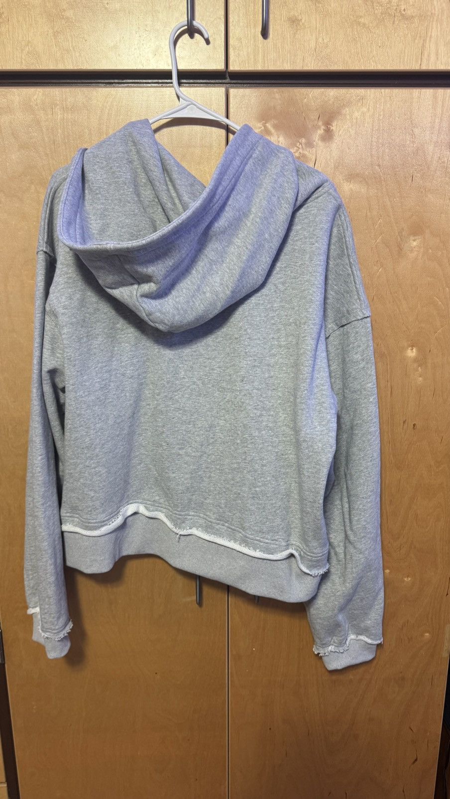 Vintage Grey Distress ZipUp Size US XL / EU 56 / 4 - 4 Thumbnail
