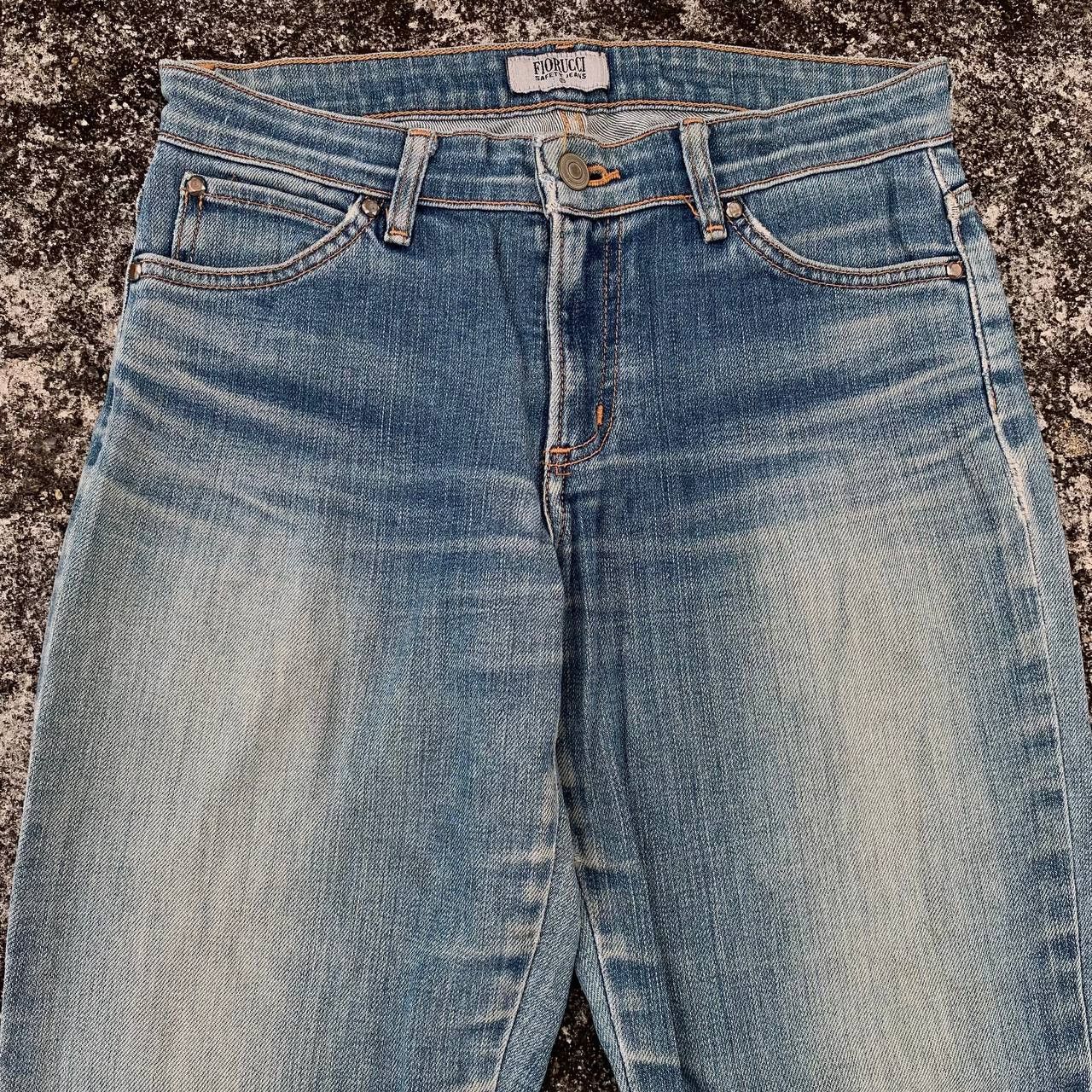 Fiorucci Women Vintage Fiorucci Safety Jeans Japan Denim Size 28" / US 6 / IT 42 - 3 Thumbnail
