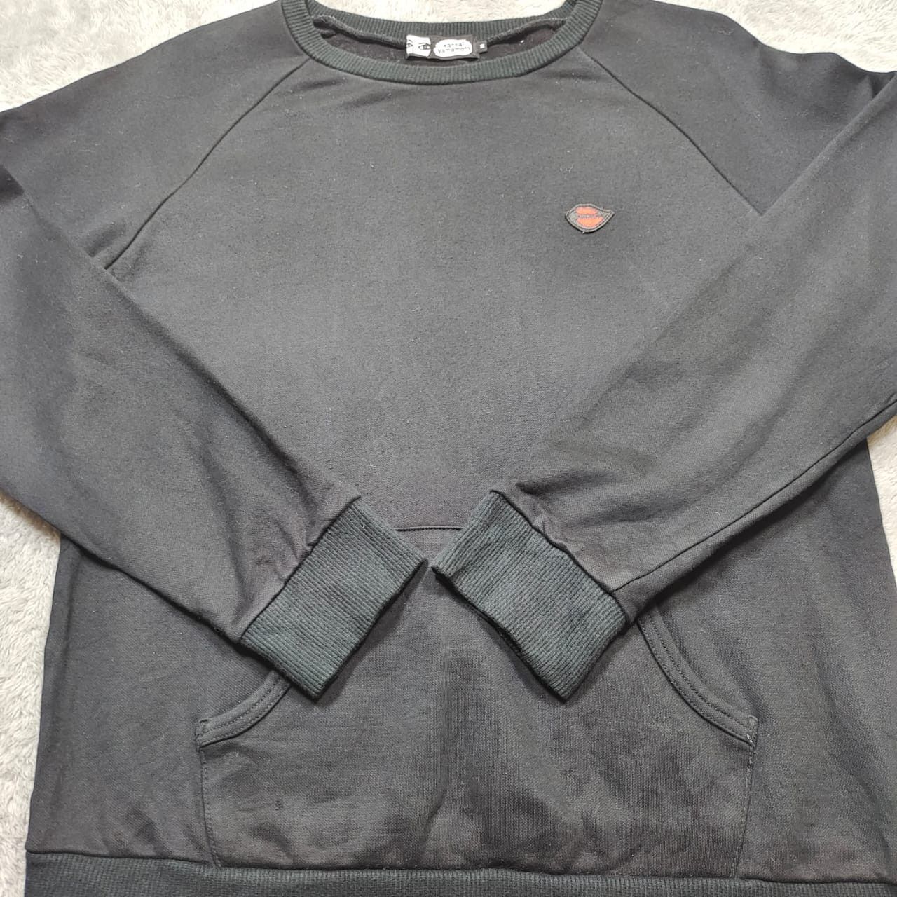 Japanese Brand × Kansai Yamamoto × Vintage VINTAGE KANSAI YAMAMOTO BLACK SWEATSHIRT Size US M / EU 48-50 / 2 - 5 Thumbnail