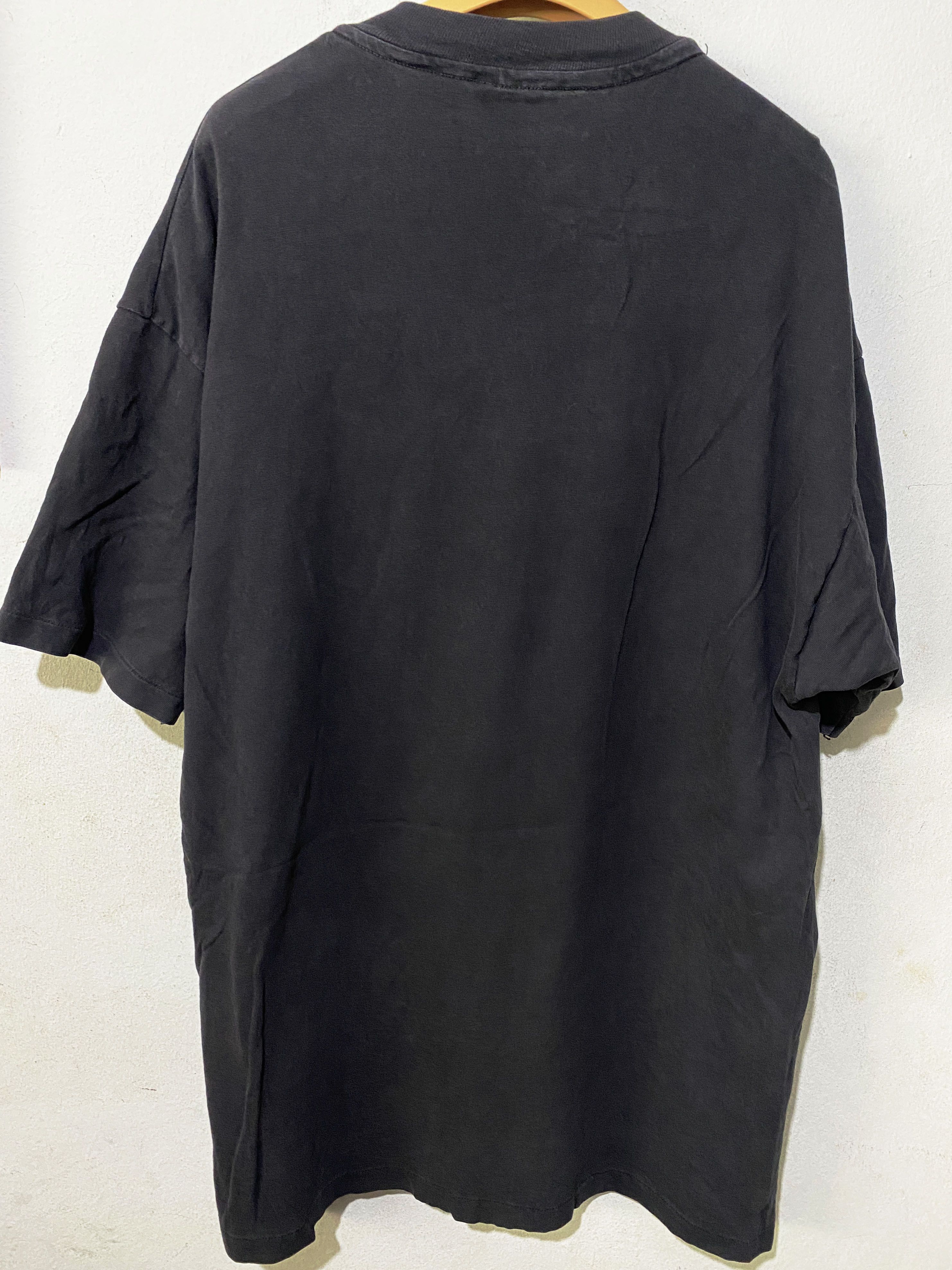 Nocona × Vintage Vintge 90s Nocona Boots Brand Bar fight Shirt Size US XL / EU 56 / 4 - 3 Thumbnail