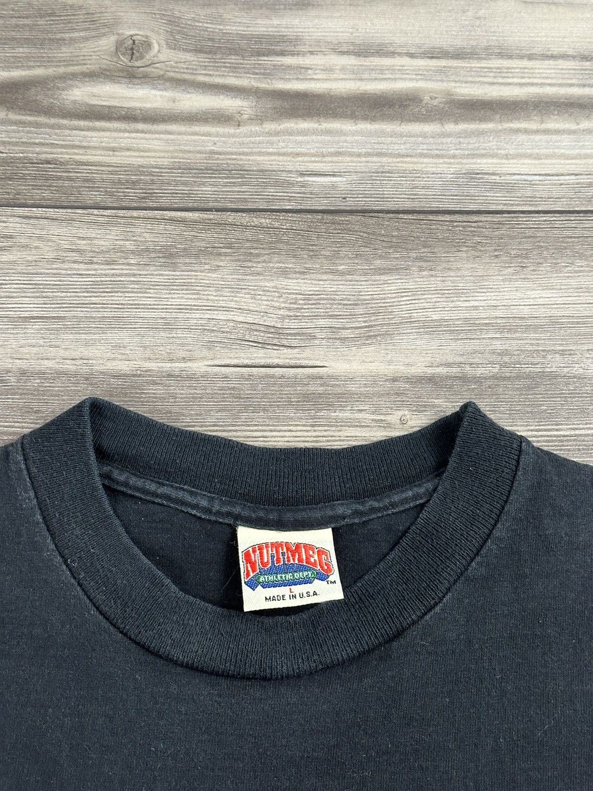 NFL Vintage 90’s Atlanta Falcons Nutmeg Mills T Shirt Size US L / EU 52-54 / 3 - 5 Thumbnail