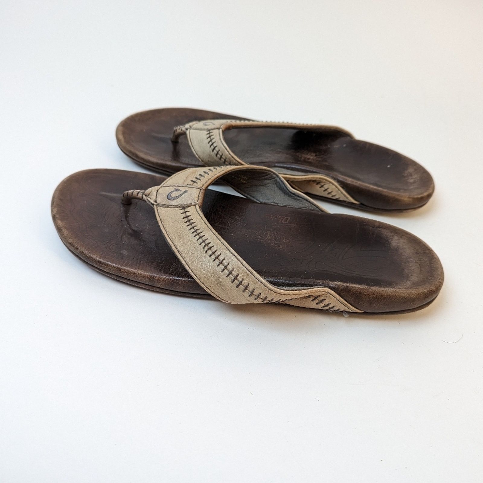 Olukai OluKai Hiapo Men's Sandals - 12 Size US 12 / EU 45 - 7 Thumbnail