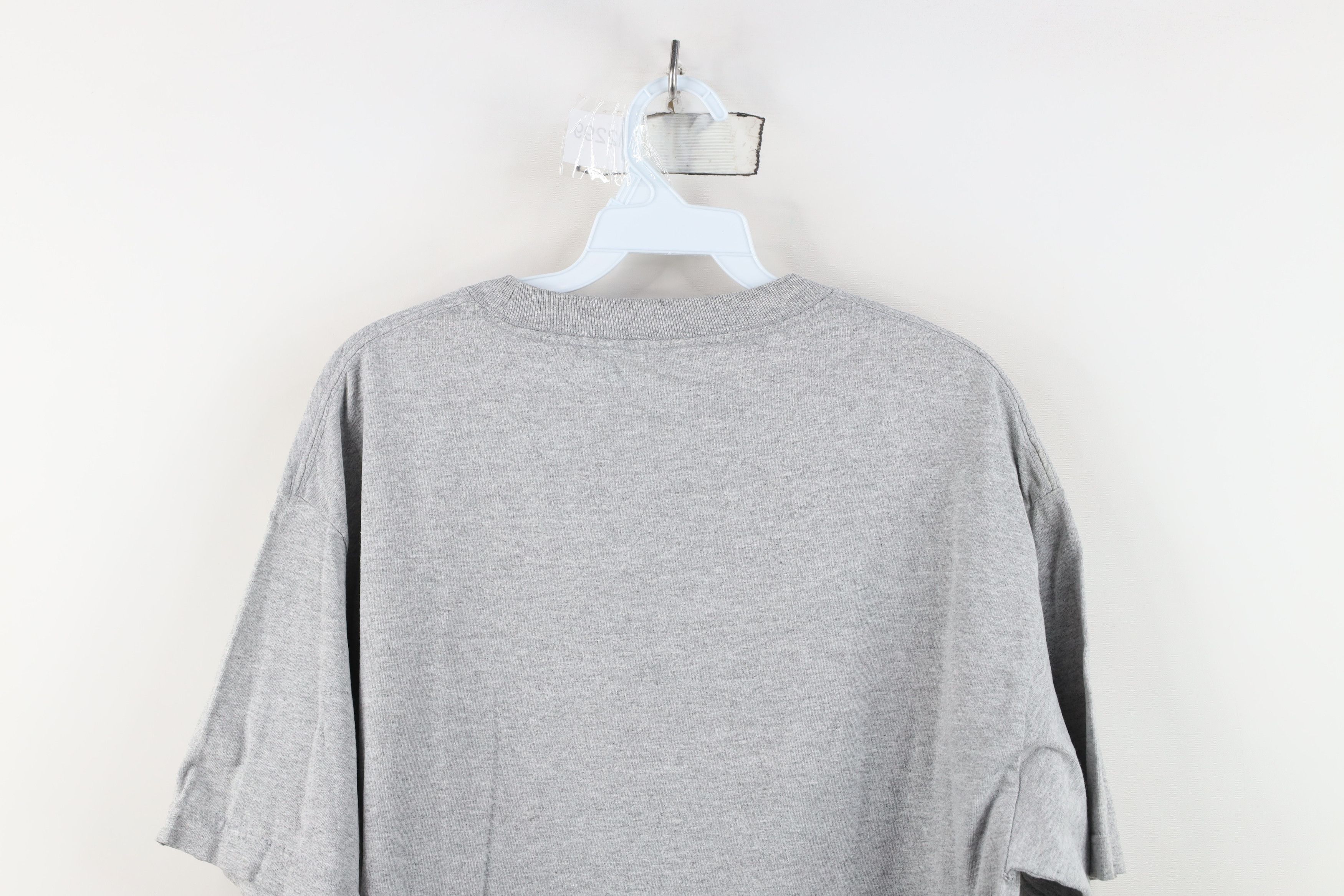 Vintage Vintage 90s Y2K Michigan State University T-Shirt Gray Size US L / EU 52-54 / 3 - 12 Thumbnail