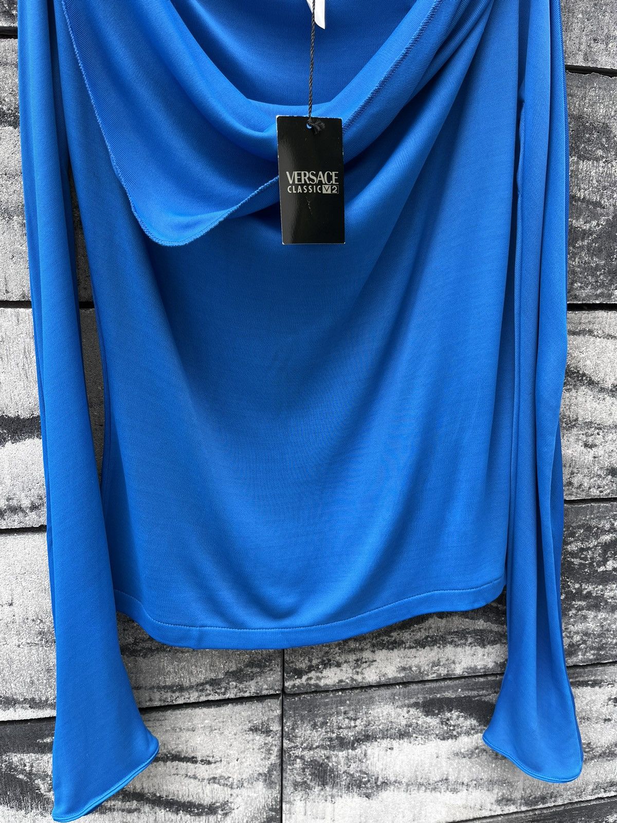 Versace × Versace Jeans Couture ‼️ VERSACE VINTAGE LUXURY RARE BLOUSE Size XL / US 12-14 / IT 48-50 - 6 Thumbnail