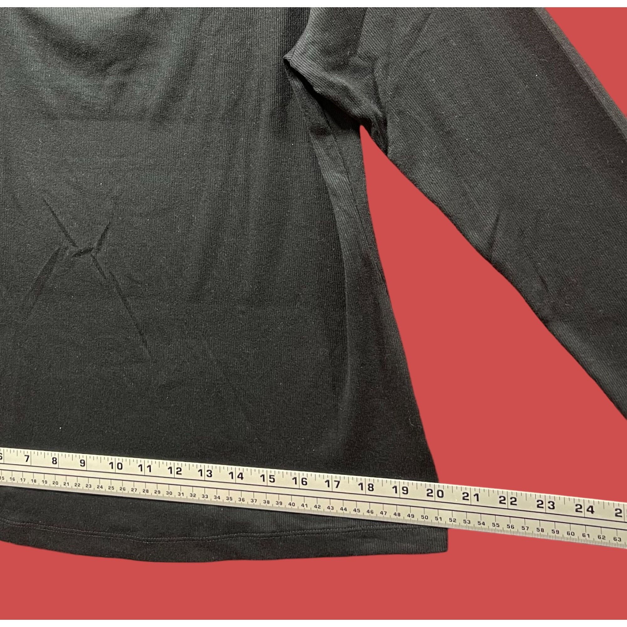 Other A New Day - Women's Long Sleeve Slim Fit T-Shirt - Black - X Size XXL / US 16-18 / IT 52-54 - 7 Thumbnail