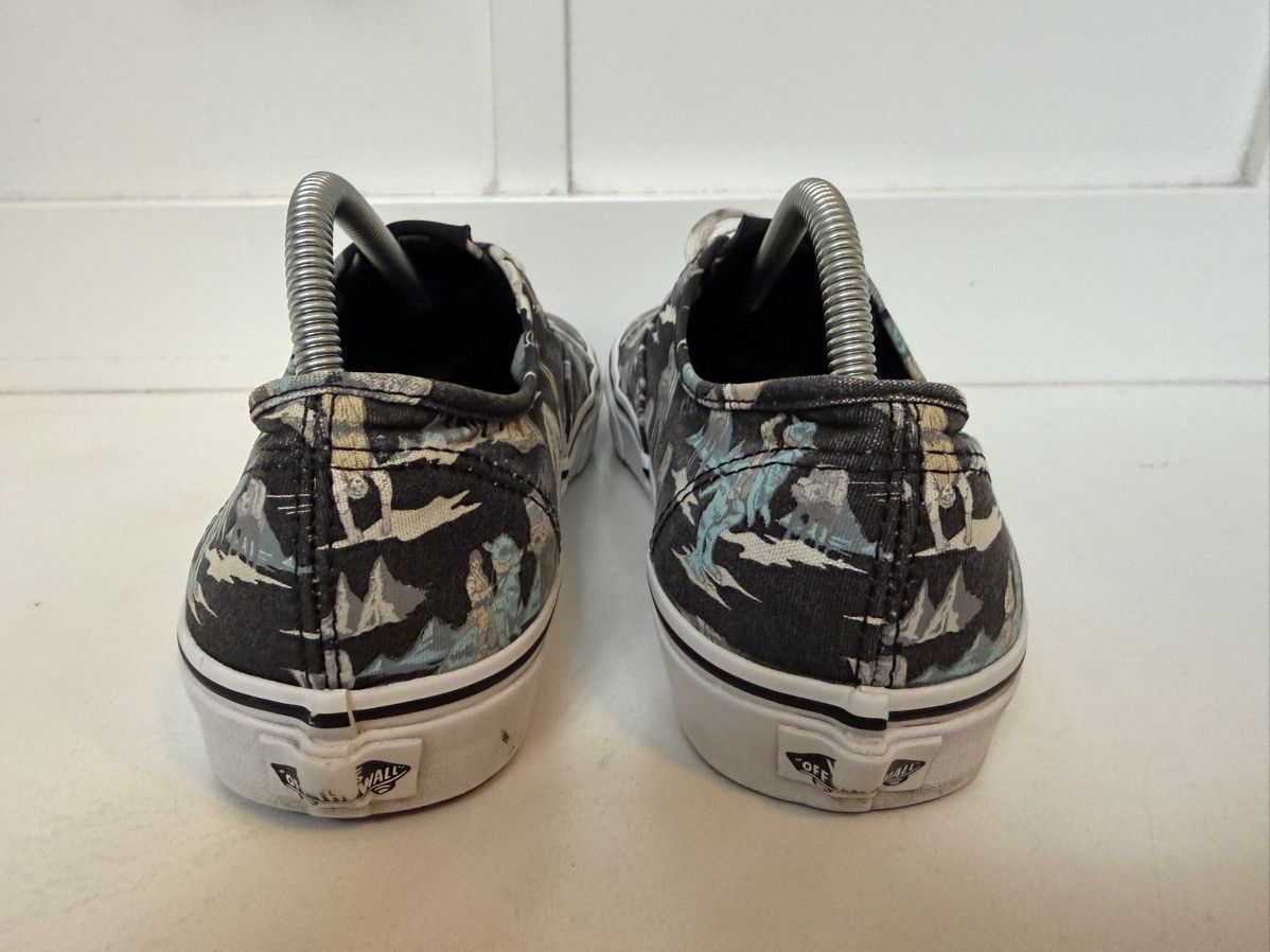 Vans VANS Authentic X Star Wars Hoth Empire Strikes Back Size US 10.5 / EU 43-44 - 5 Thumbnail