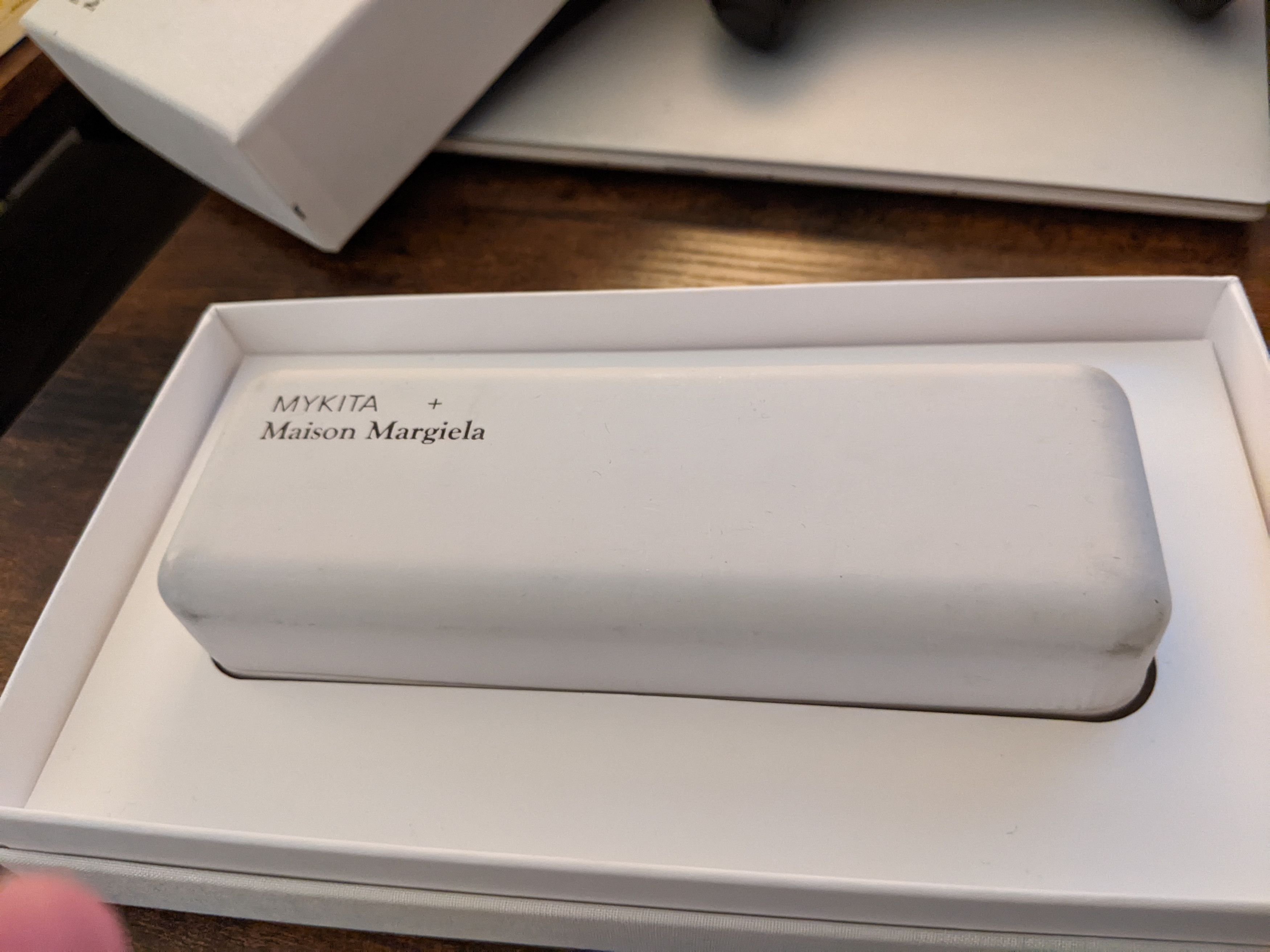 Maison Margiela × Mykita MYKITA + Maison Margiela sunglasses (MMRAW002) Size ONE SIZE - 8 Thumbnail