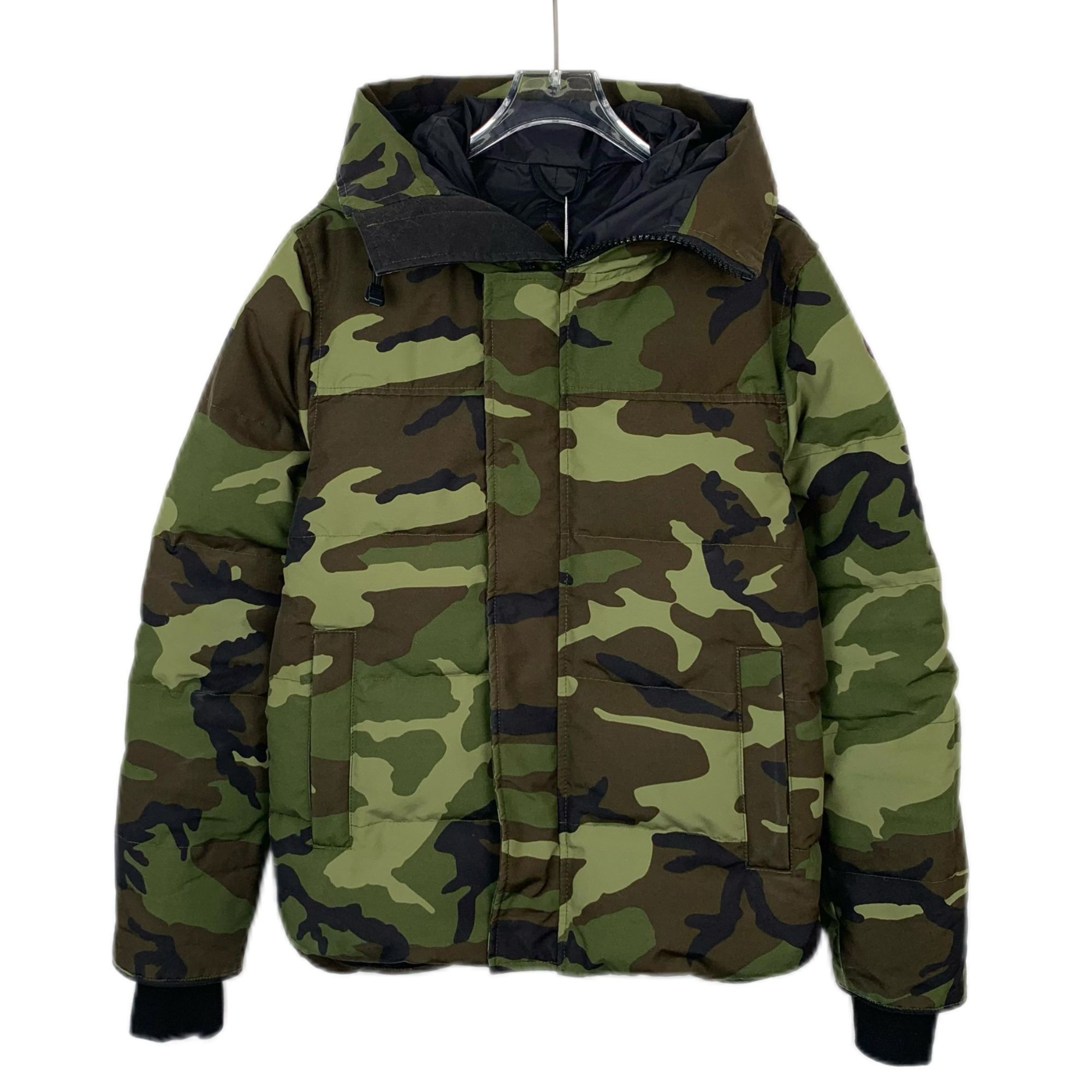 Moncler Canada Goose Camouflage Hooded Down Jacket XS Size US XS / EU 42 / 0 - 1 Thumbnail