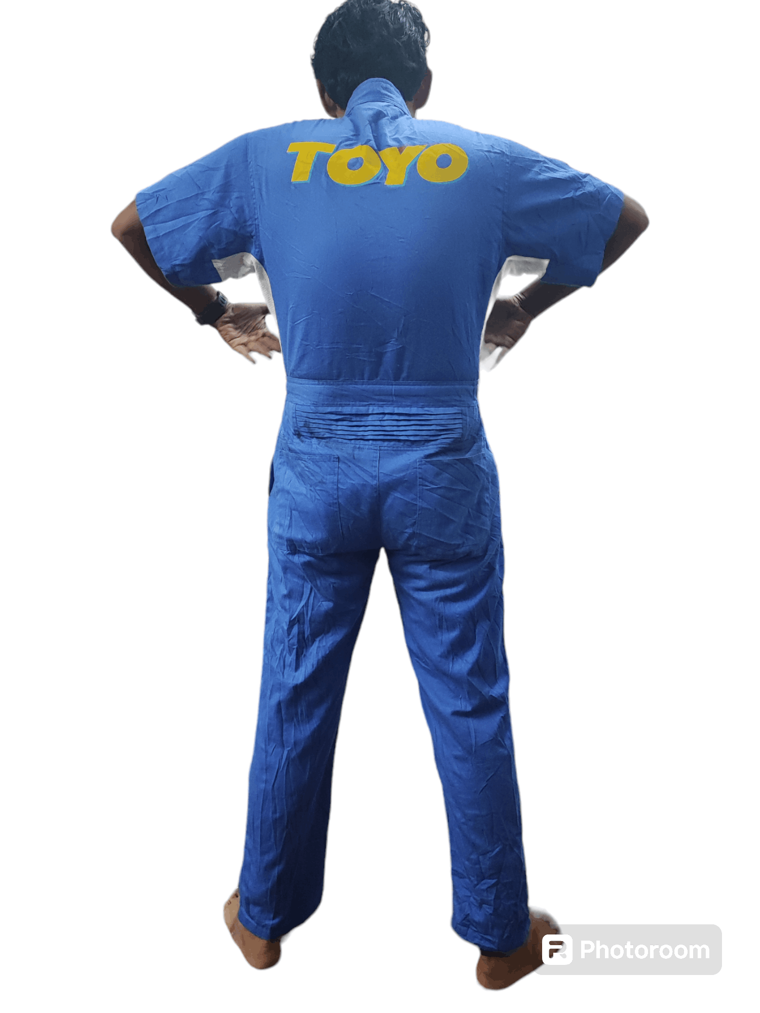 Japanese Brand × Vintage OVERALL VINTAGE TOYO Size US 31 - 2 Thumbnail