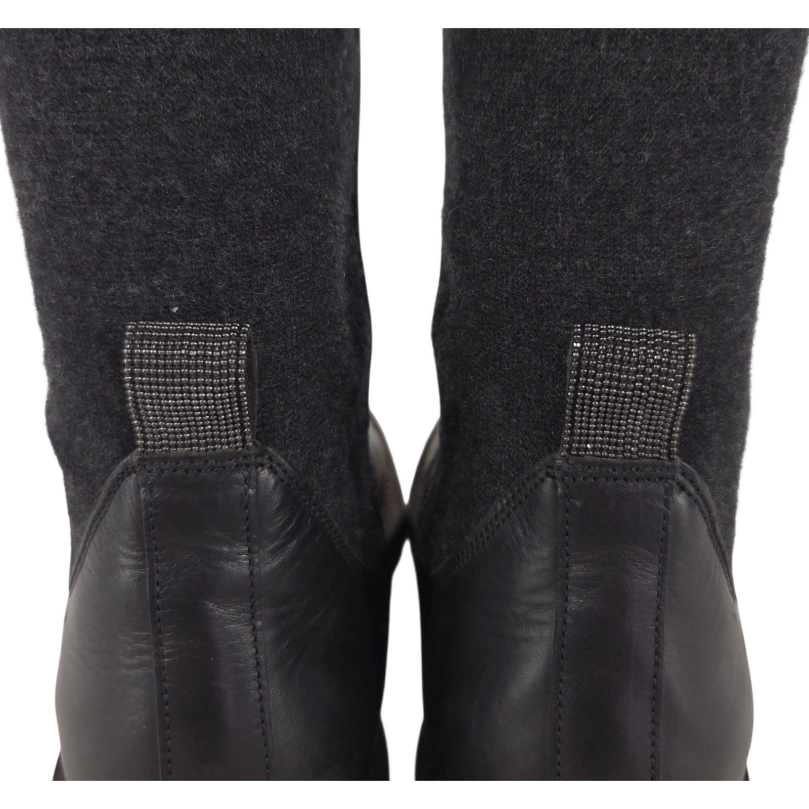 Brunello Cucinelli Brunello Cucinelli Monili Knee High Boots US 7 EU 37 Womens Size US 7 / IT 37 - 7 Thumbnail