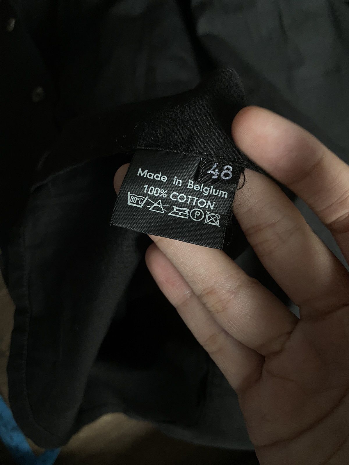 Raf Simons Raf Simons 2000-2001 Runaway Black SHIRT Size US M / EU 48-50 / 2 - 11 Thumbnail