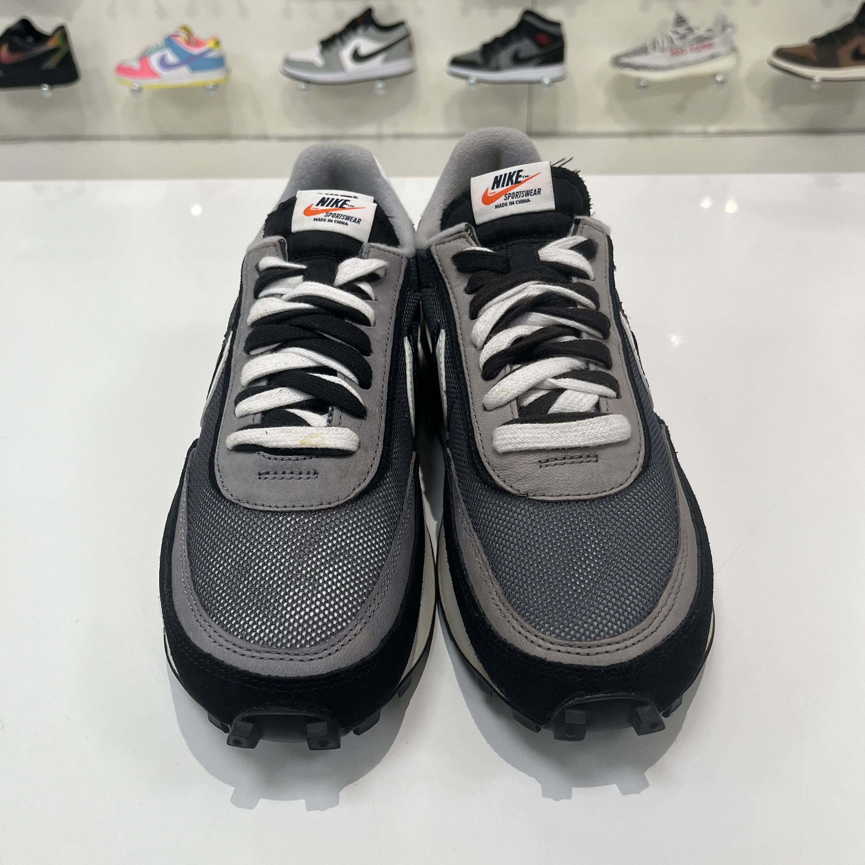Nike Nike LD Waffle Sacai Black Size US 9 / EU 42 - 5 Thumbnail