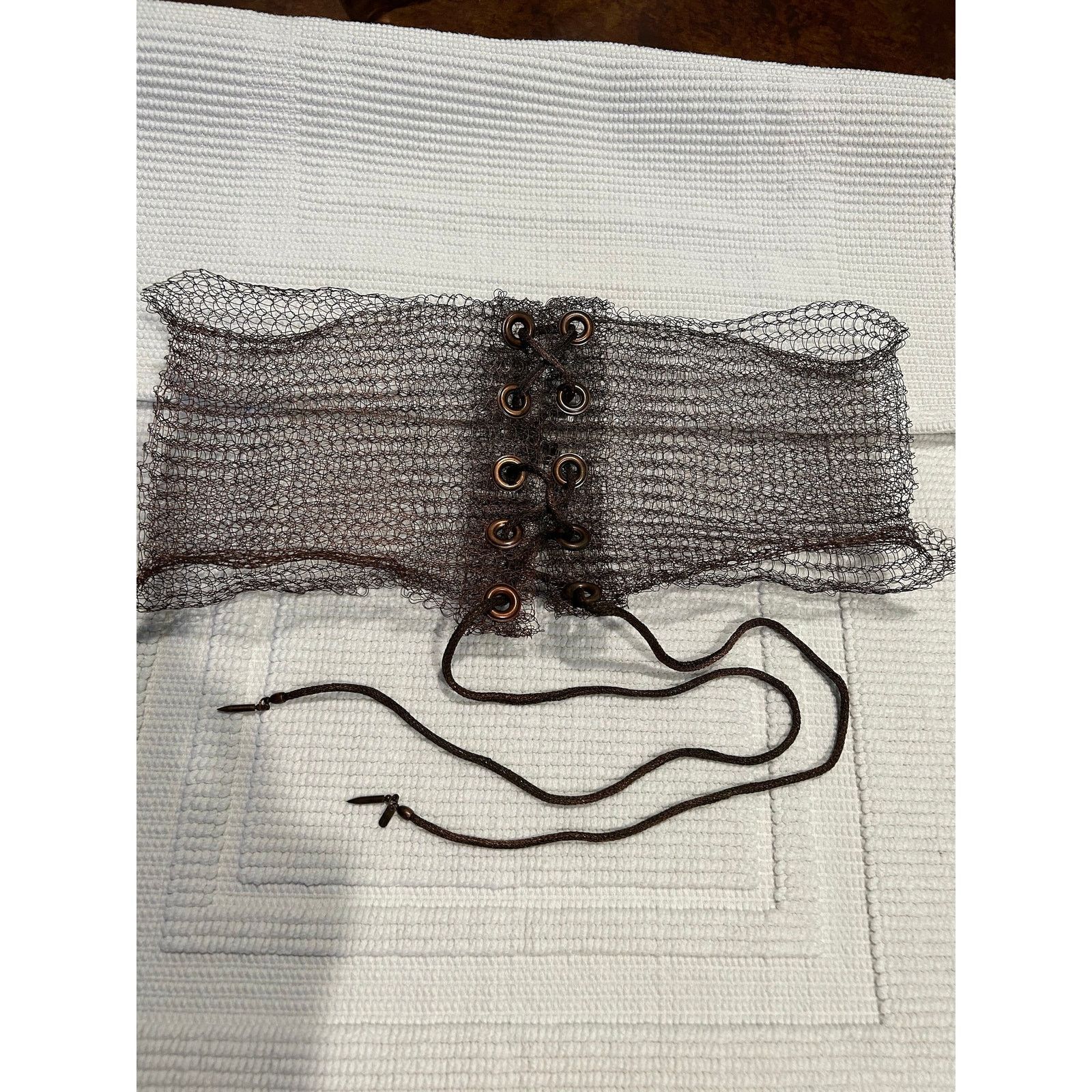 Other Sarah Cavender Metalworks knitted copper corset belt Size ONE SIZE - 3 Thumbnail