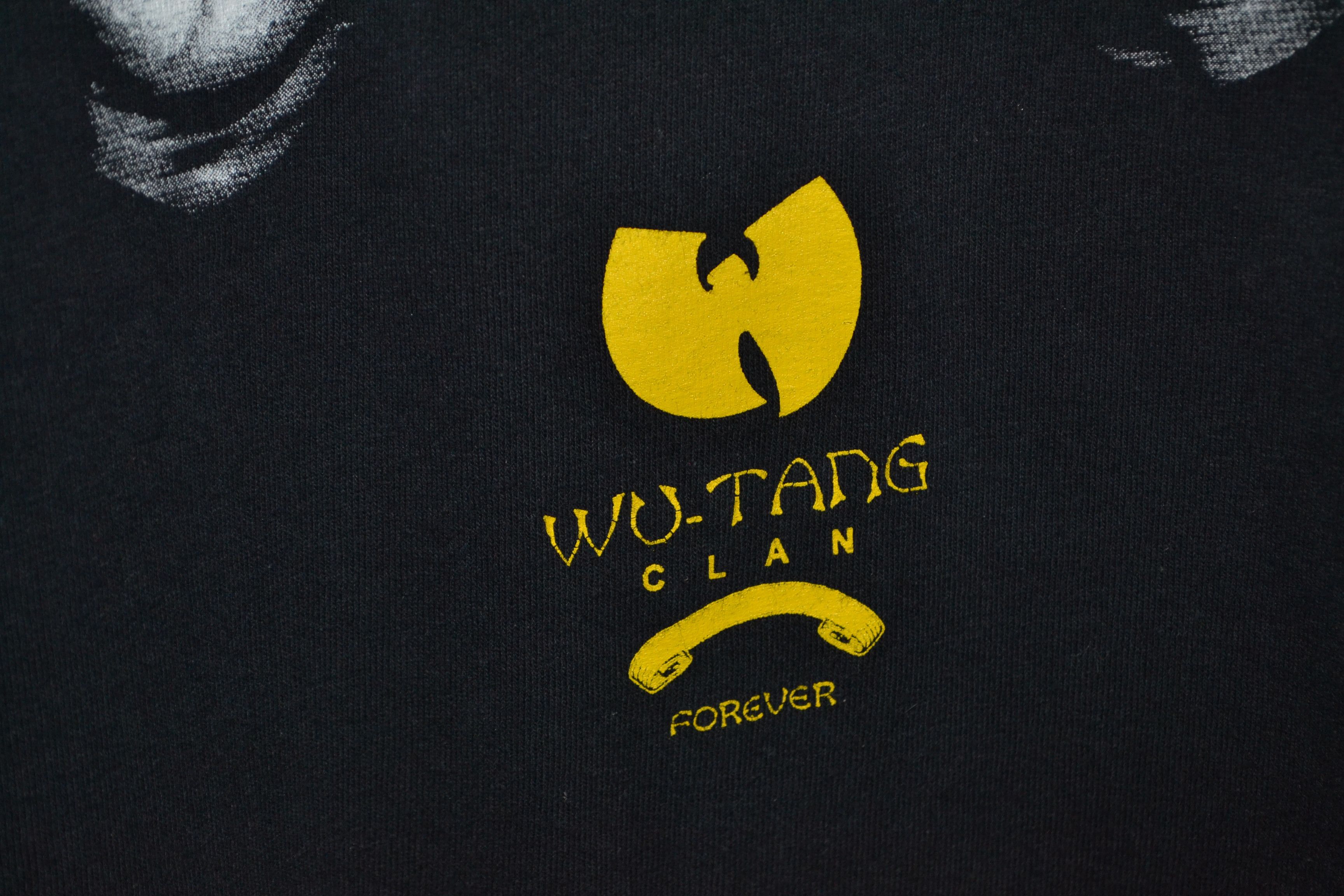 Band Tees Wu-tang Clan 2000s Vintage T-shirt XL Size US XL / EU 56 / 4 - 4 Thumbnail