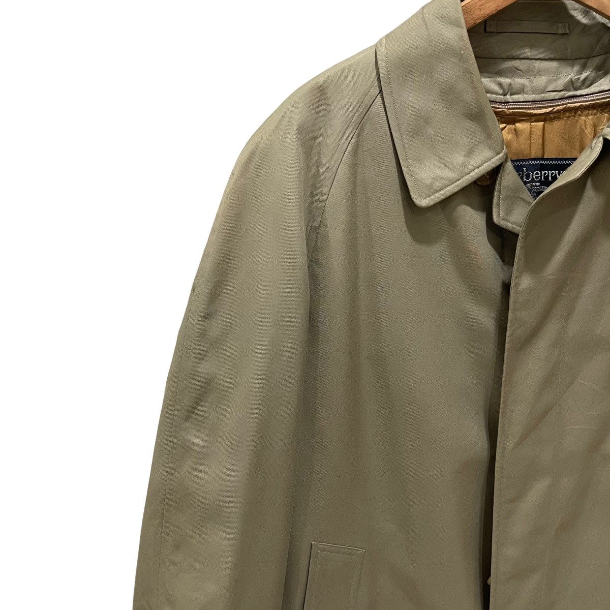 Burberry × Burberry Prorsum × Vintage Vintage 90s Burberrys London Nova Check Trench Coat Jacket Size US M / EU 48-50 / 2 - 6 Thumbnail