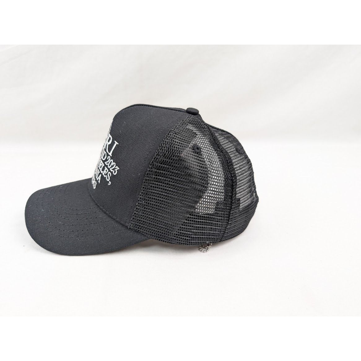 Amiri o1rshd1 Q:79+ / Pegasus Trucker Hat / Cap in Black Size ONE SIZE - 6 Thumbnail
