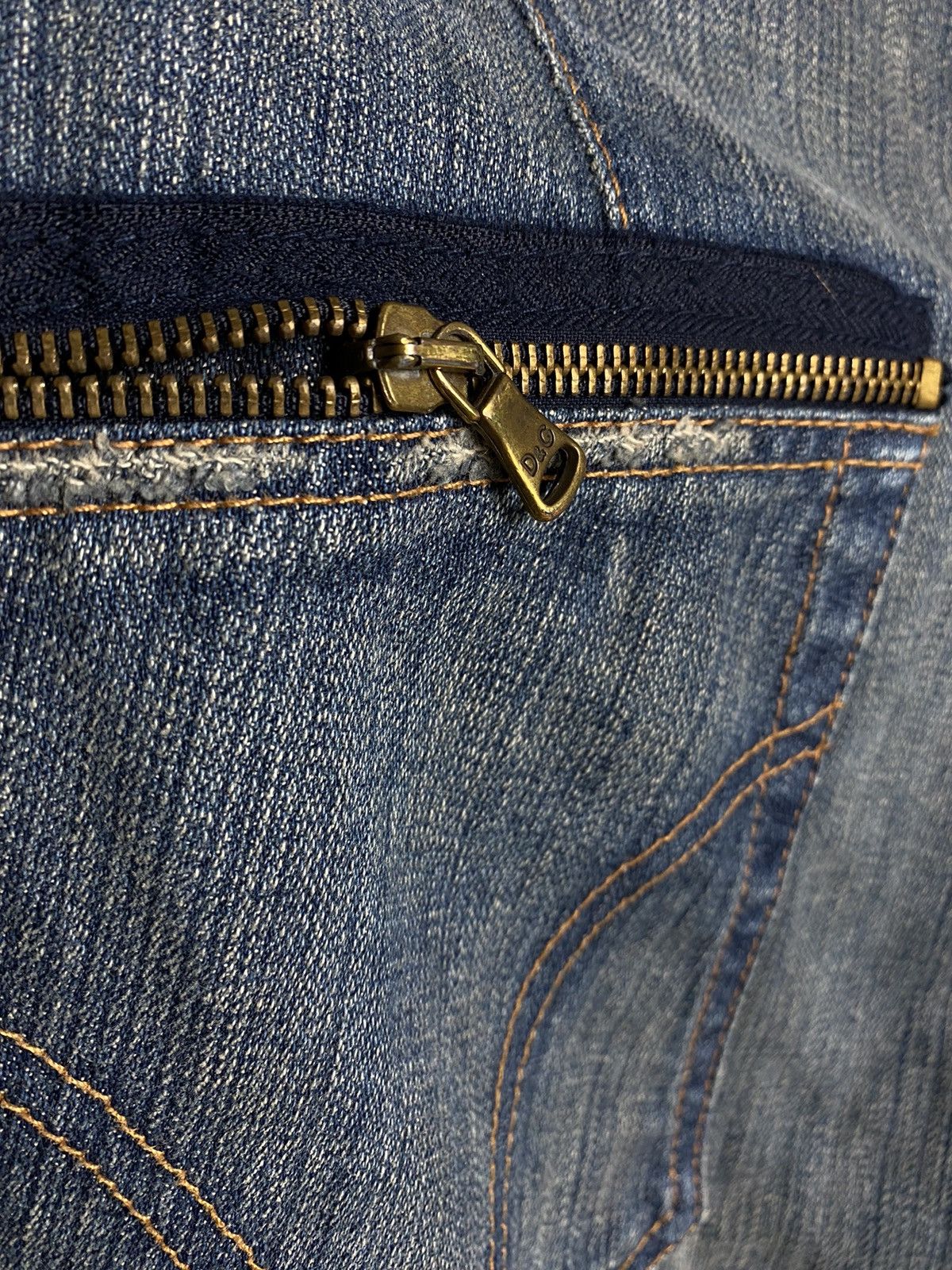 Dolce & Gabbana × Vintage Vintage Dolce&Gabbana Jeans Size US 32 / EU 48 - 7 Thumbnail