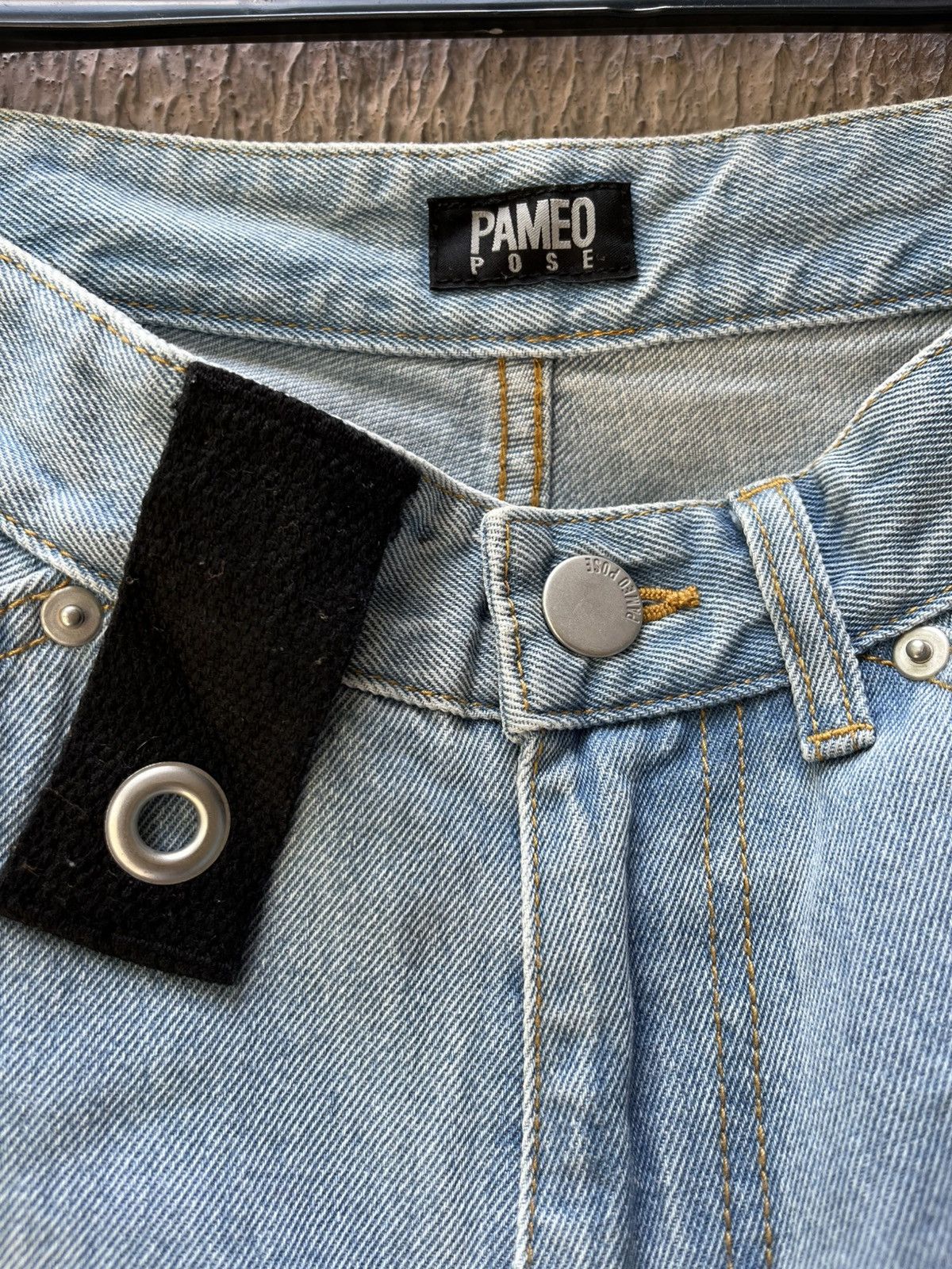 Japanese Brand Pameo Pose jeans Size 27" / US 4 / IT 40 - 5 Thumbnail