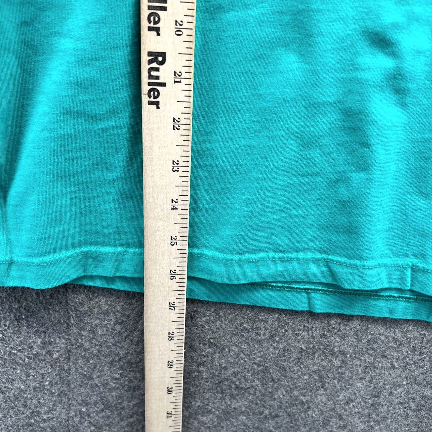 Vineyard Vines Vineyard Vines Shirt Mens XS Teal Blue Crewneck Pocket Whale Cotton Extra Small Size US XS / EU 42 / 0 - 4 Thumbnail