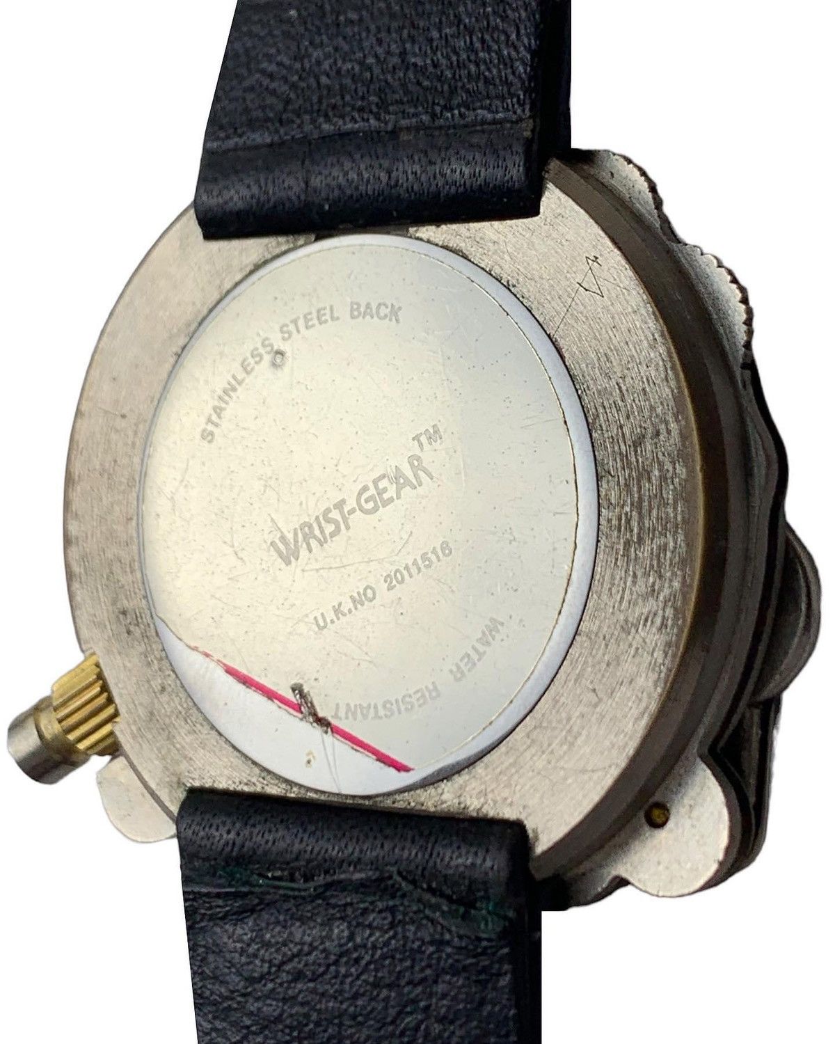 Vintage 2000S WRIST GEAR SWISS TIME AGE STEAM PUNK Size ONE SIZE - 4 Thumbnail