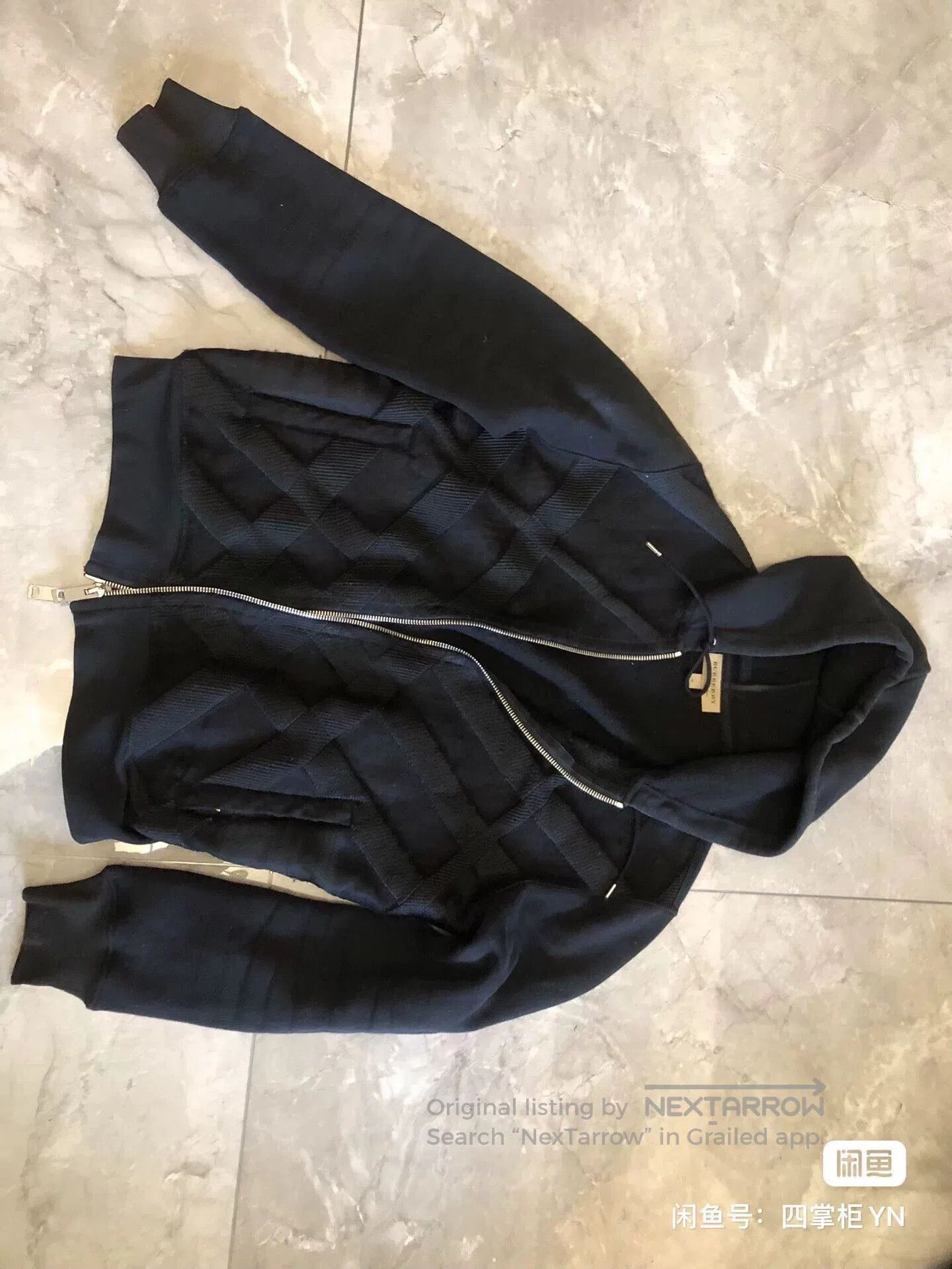 Burberry Burberry Limited Wool Check Men's Jacket. Size US M / EU 48-50 / 2 - 1 Thumbnail