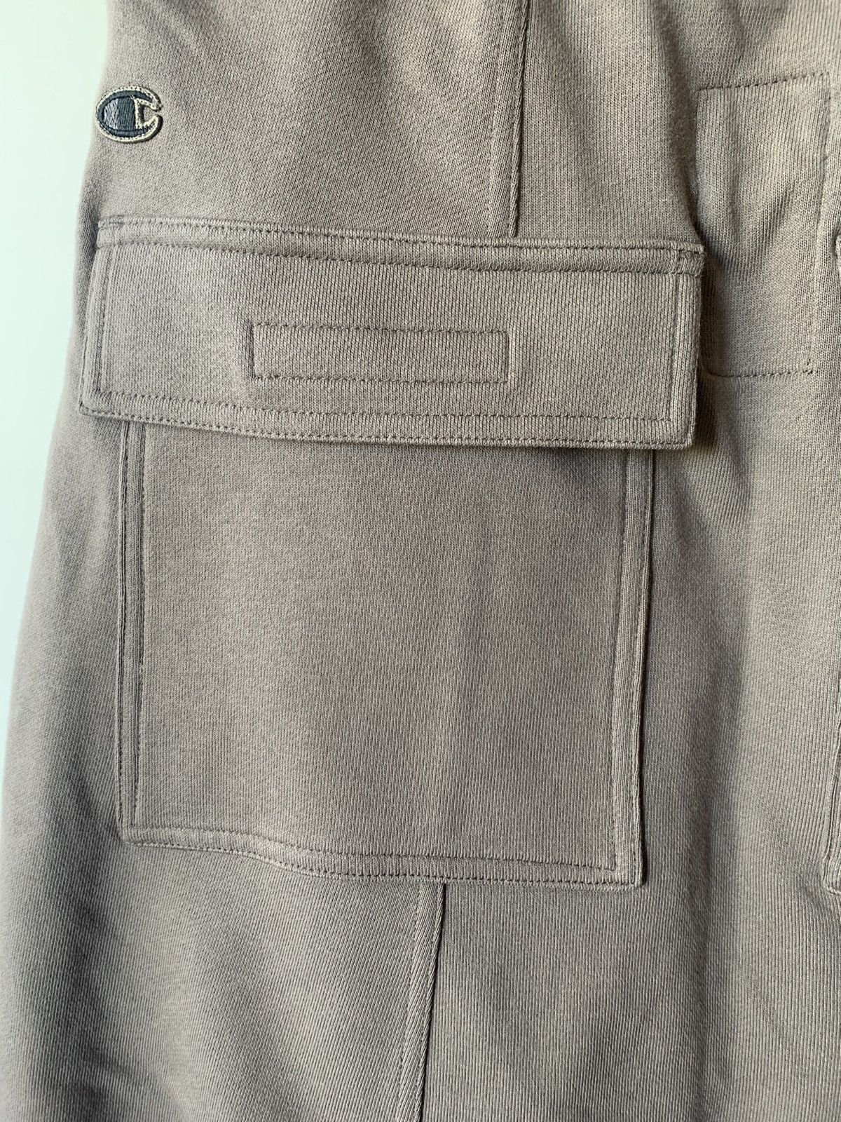 Champion × Rick Owens RICK OWENS X CHAMPION PRISONER TRACK PANTS Size US 28 / EU 44 - 4 Thumbnail